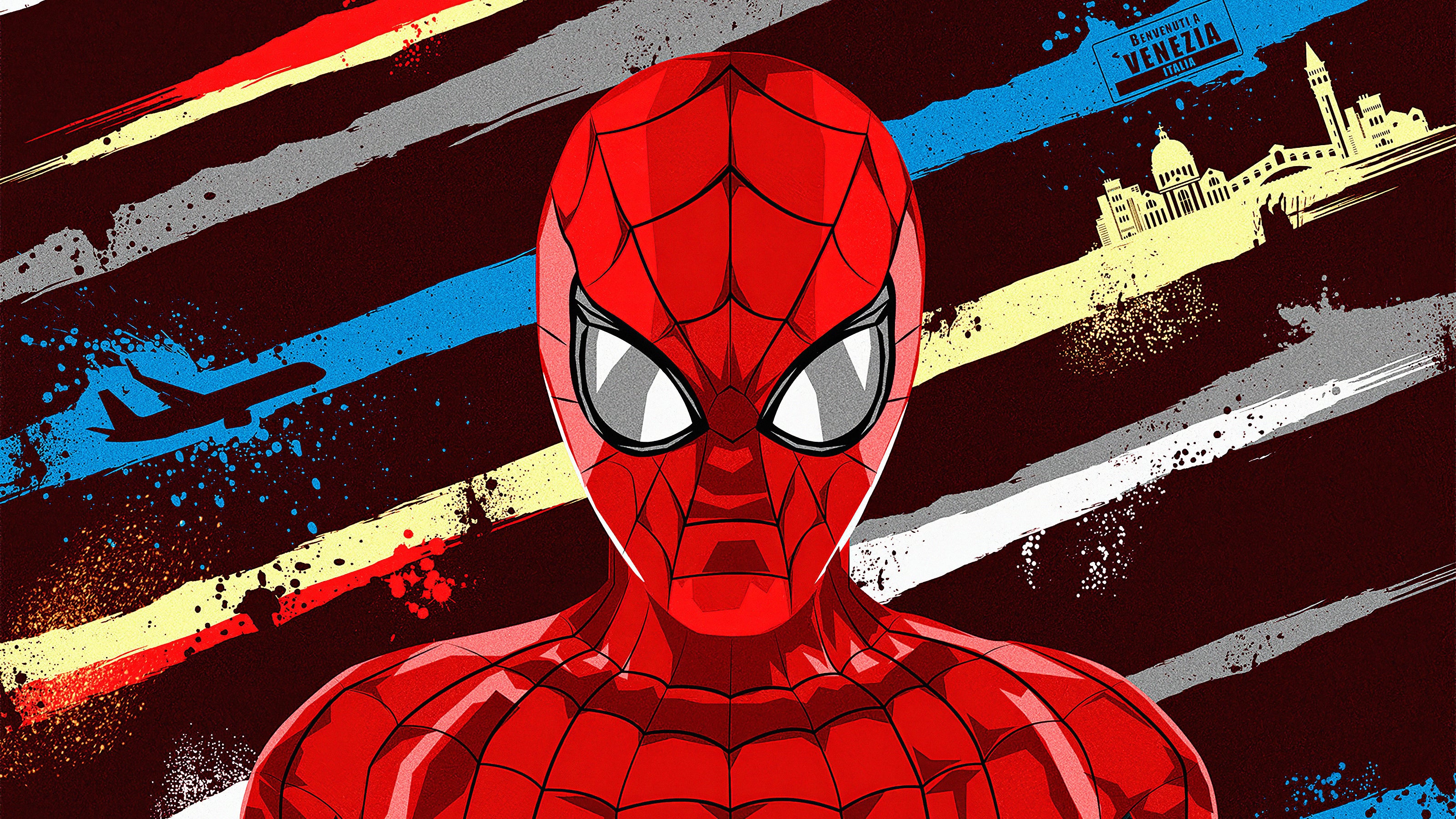 Spider Man Fan Art Wallpapers