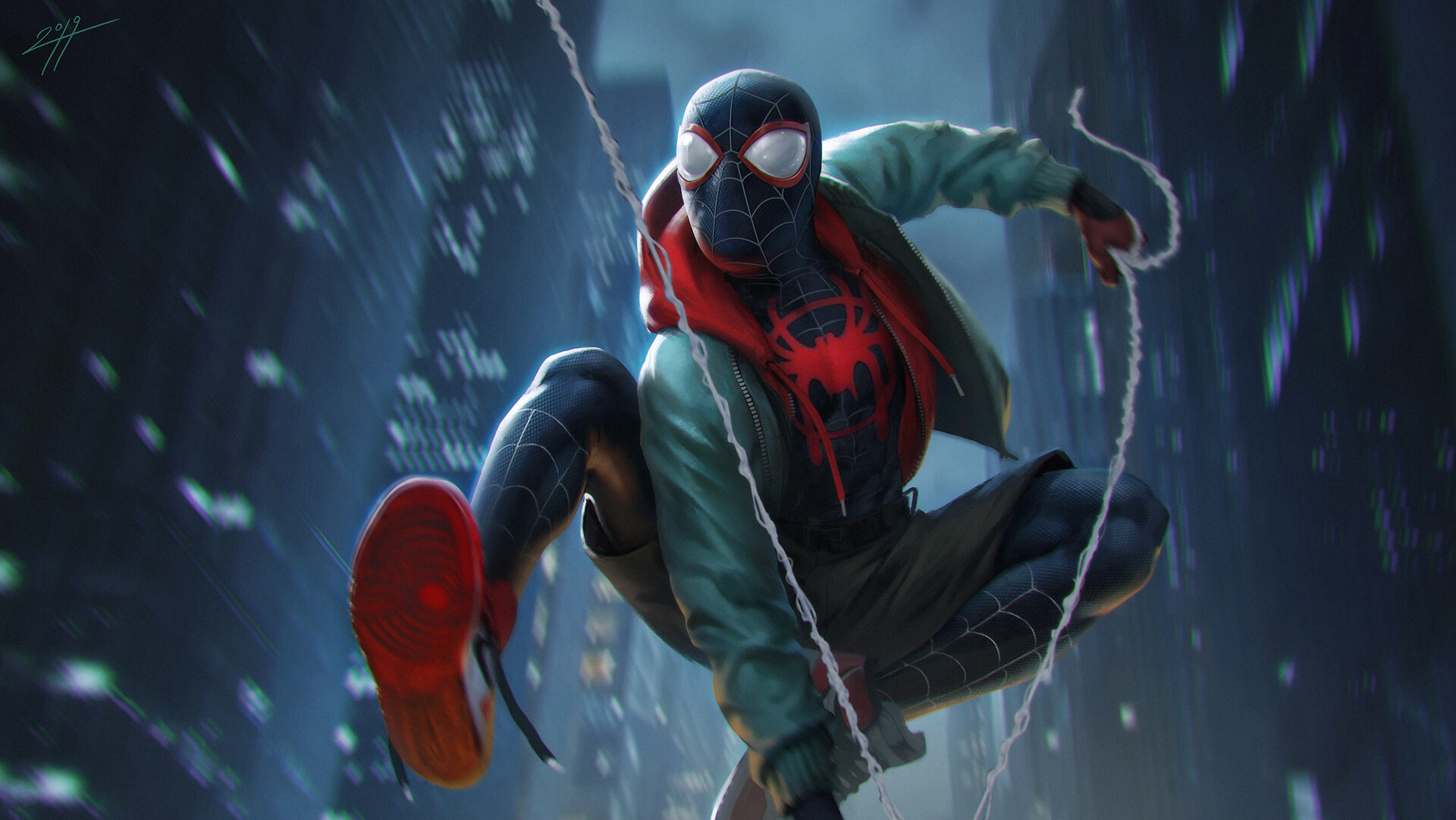 Spider Man Fan Art Wallpapers