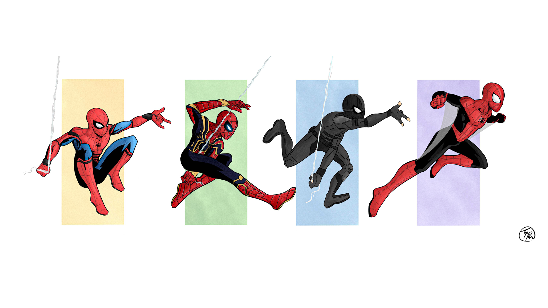 Spider Man Fan Art Wallpapers