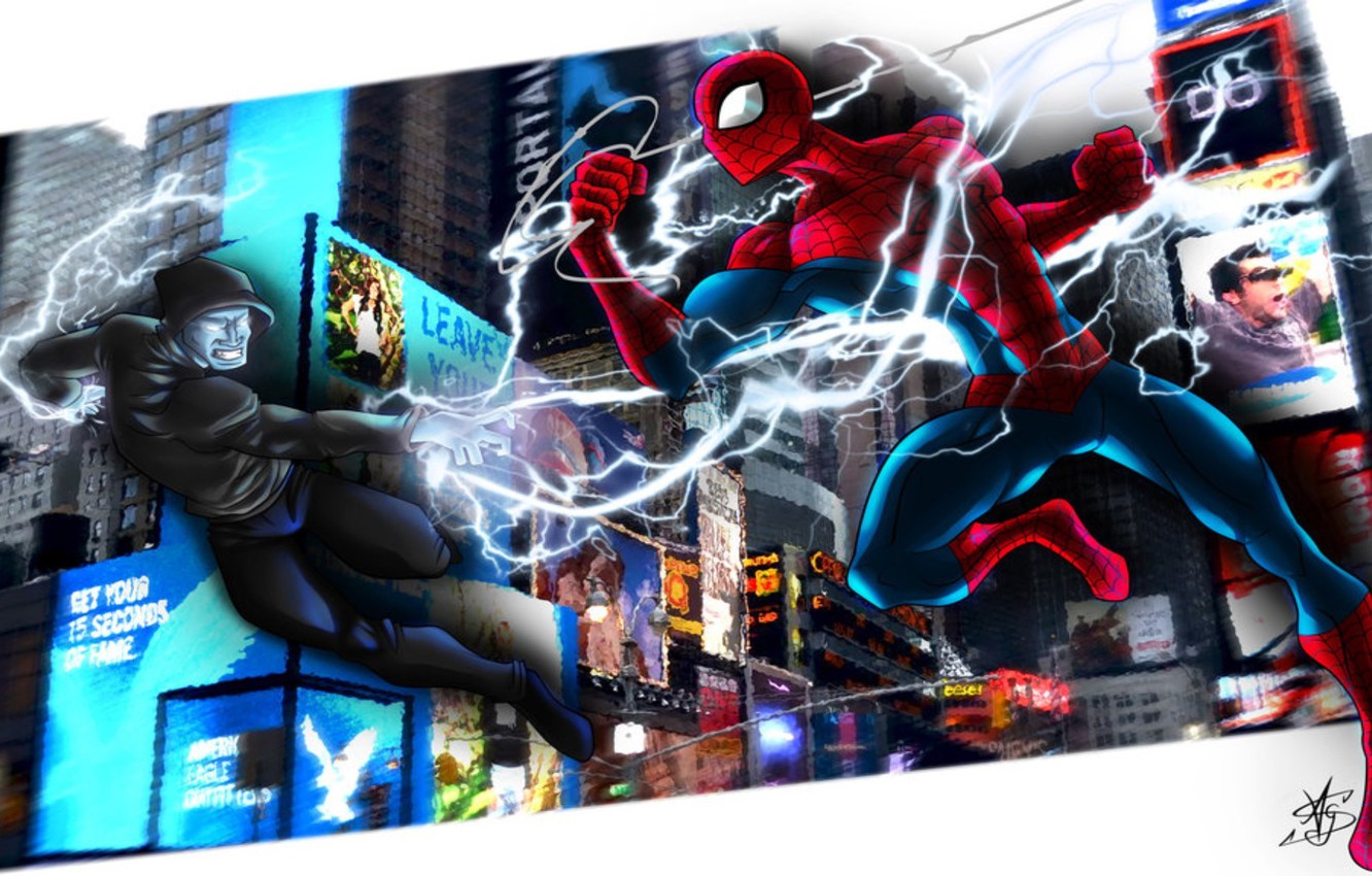 Spider Man Fan Art Wallpapers