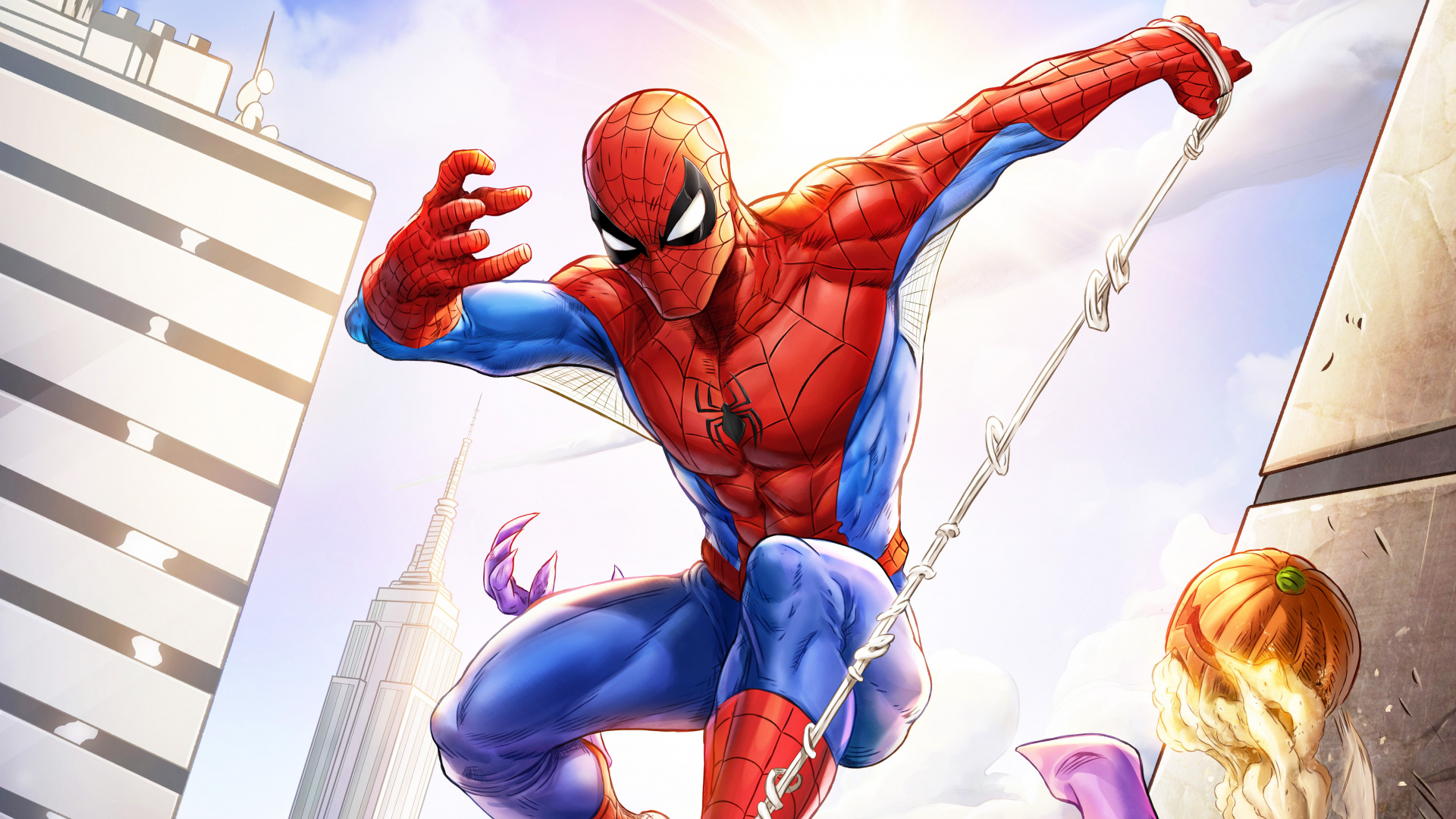 Spider Man Fan Art Wallpapers