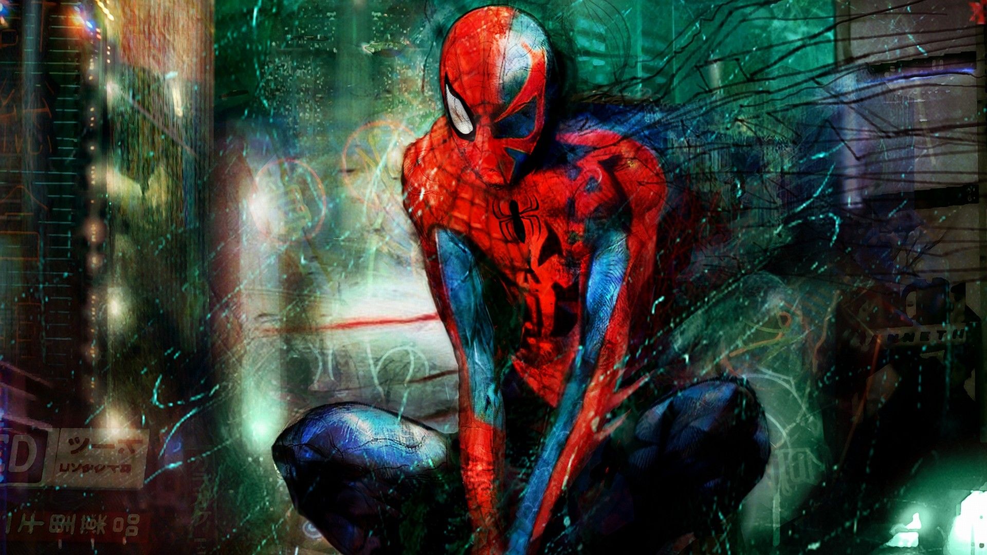 Spider Man Fan Art Wallpapers