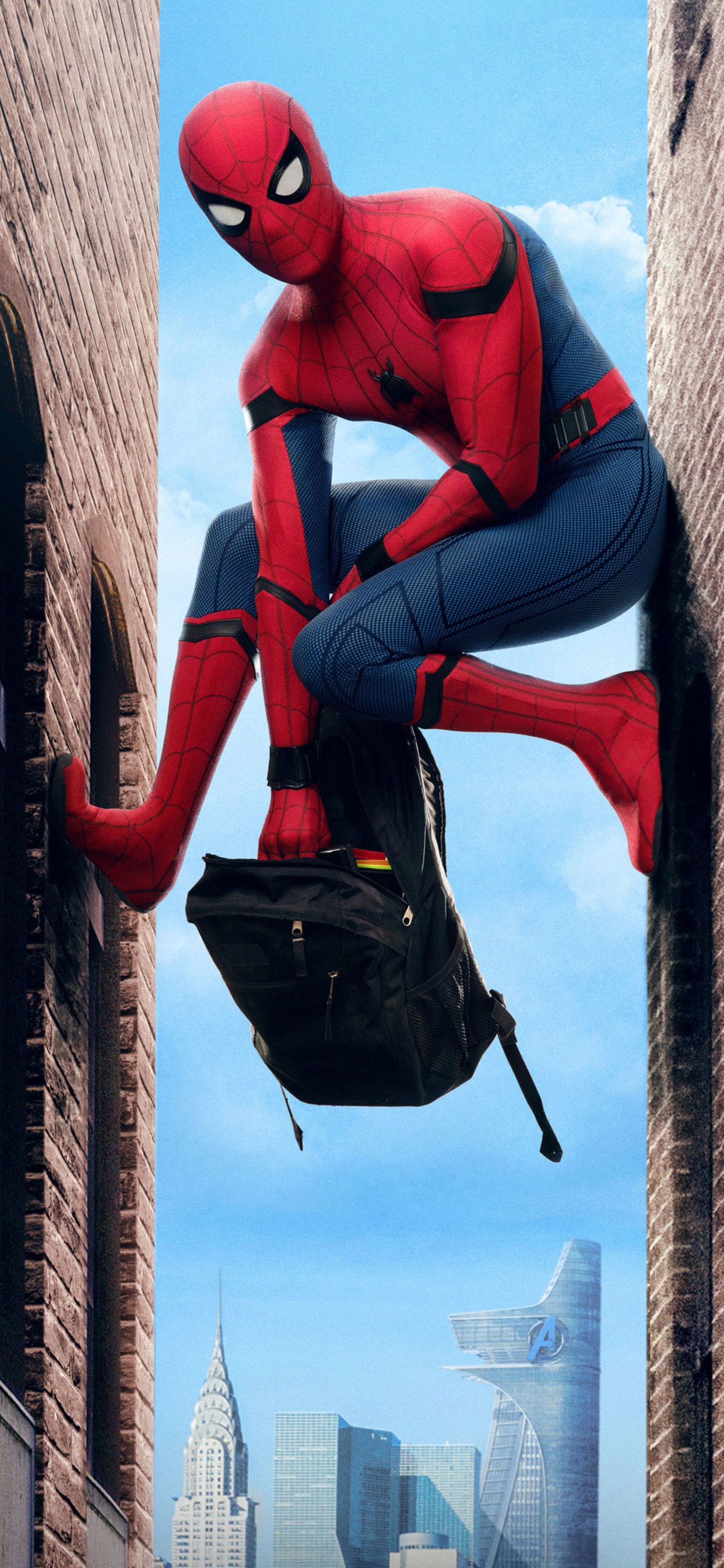 Spider Man Homecoming Iphone Wallpapers