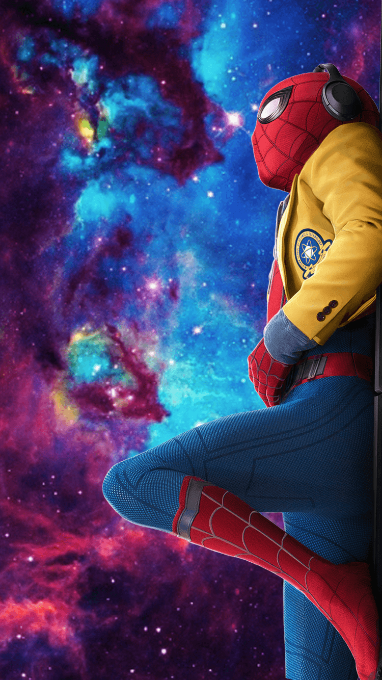 Spider Man Homecoming Iphone Wallpapers