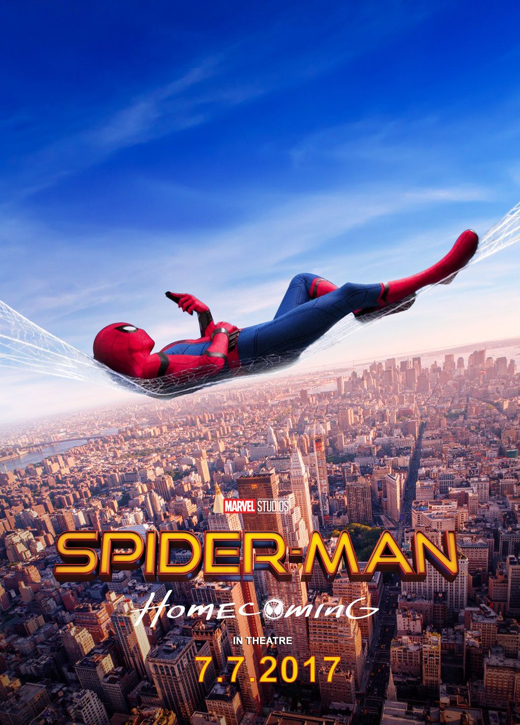 Spider Man Homecoming Iphone Wallpapers