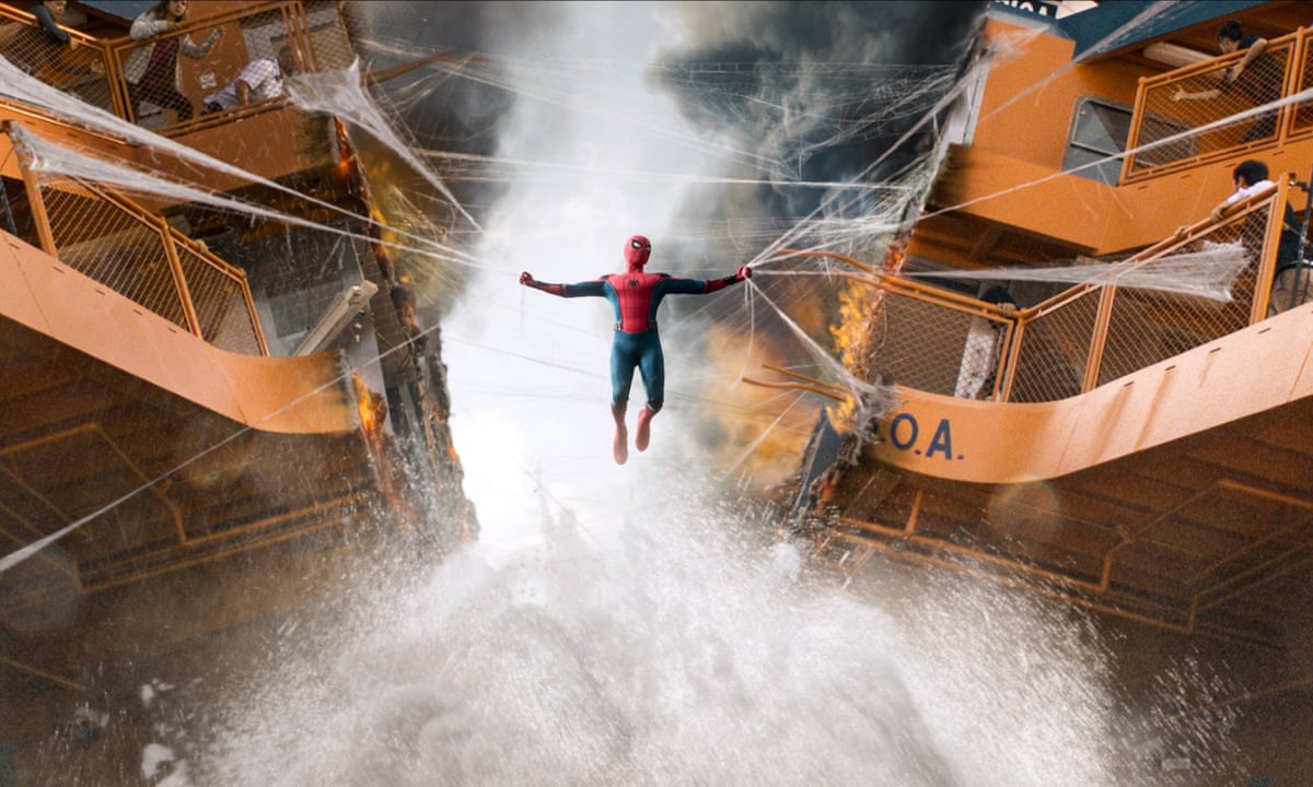 Spider Man Homecoming Iphone Wallpapers