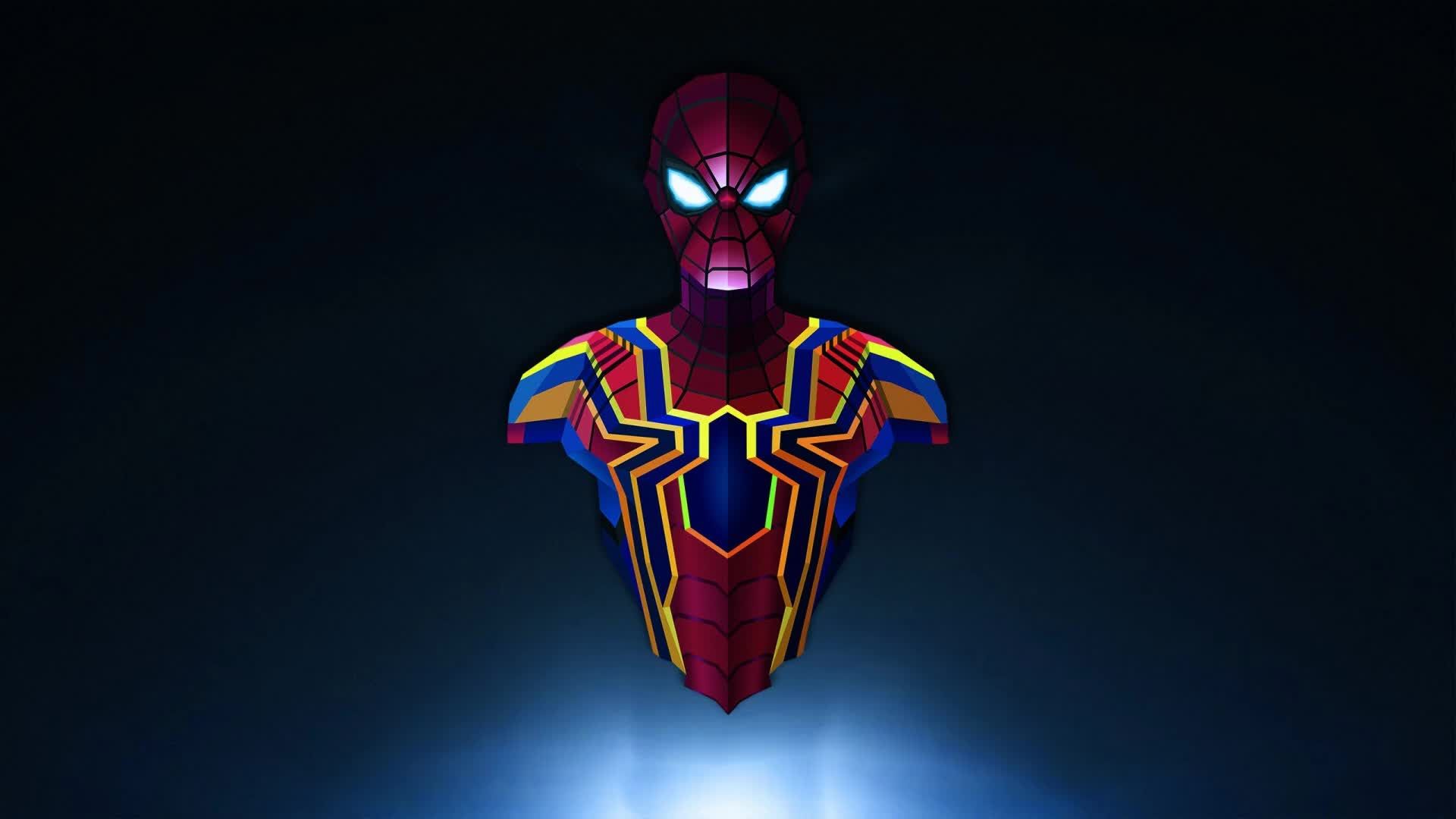 Spider Man Infinity War Wallpapers