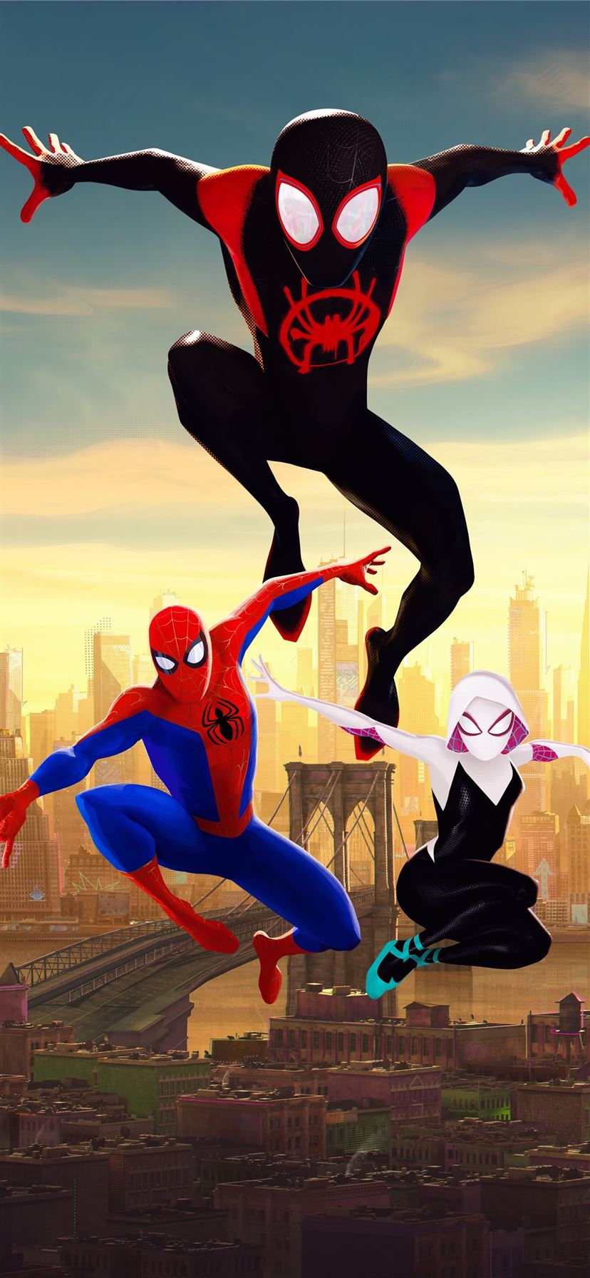 Spider Man Into The Spider Verse Iphone Wallpapers