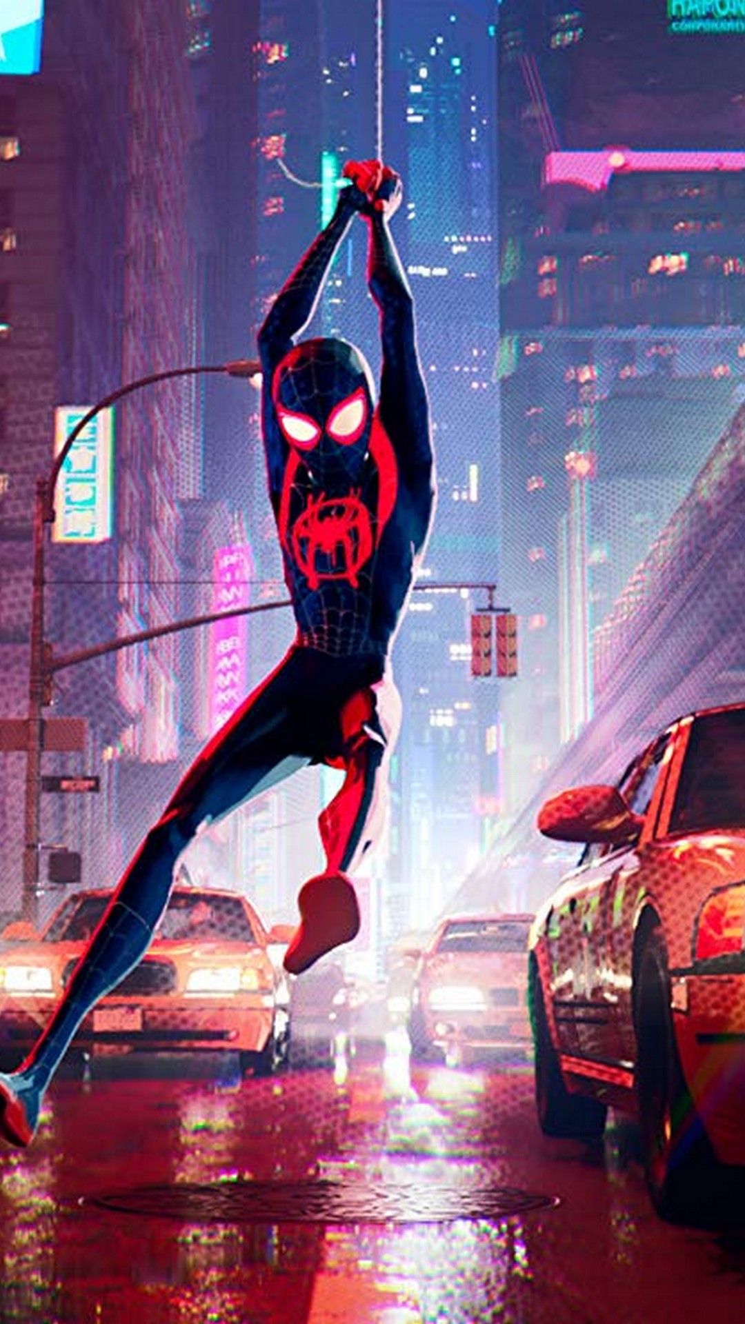 Spider Man Into The Spider Verse Iphone Wallpapers