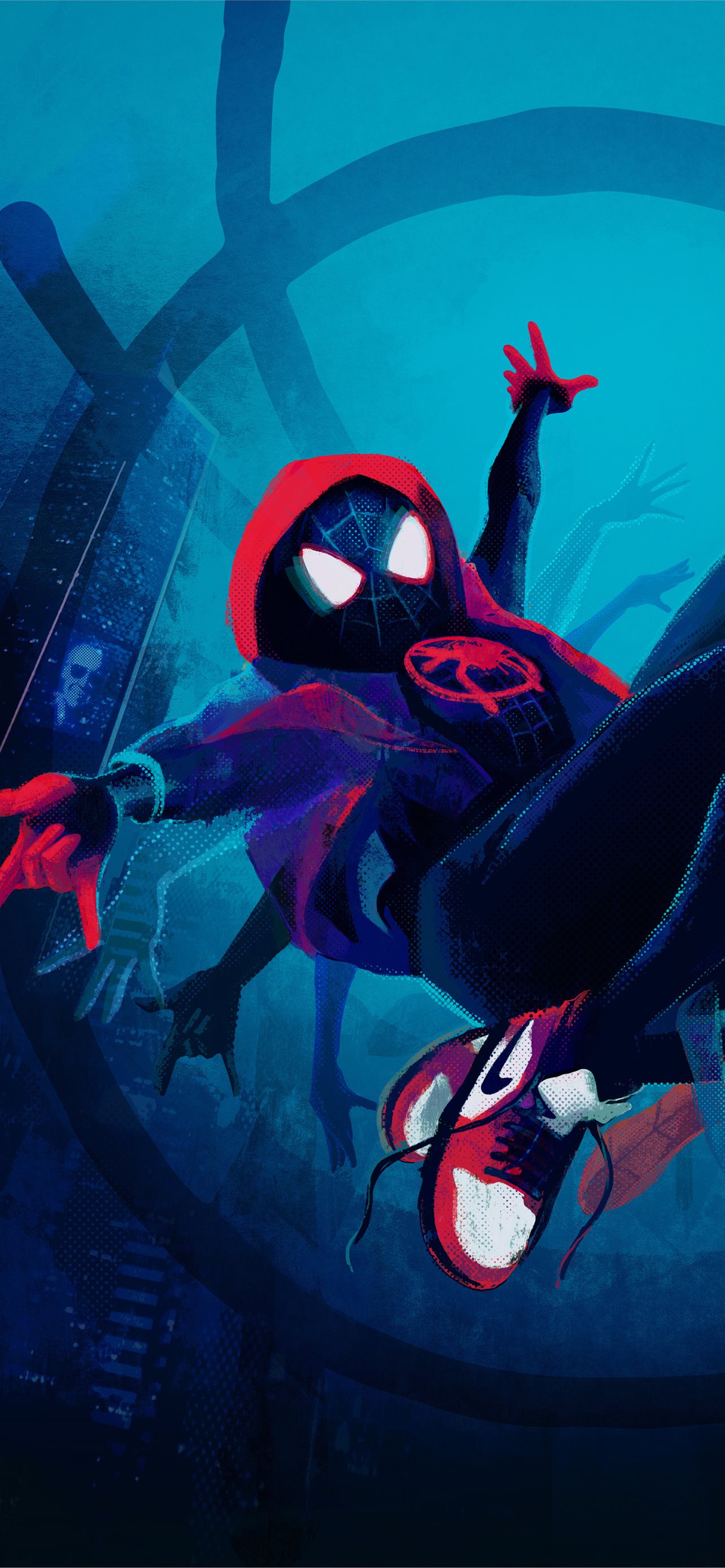 Spider Man Into The Spider Verse Iphone Wallpapers