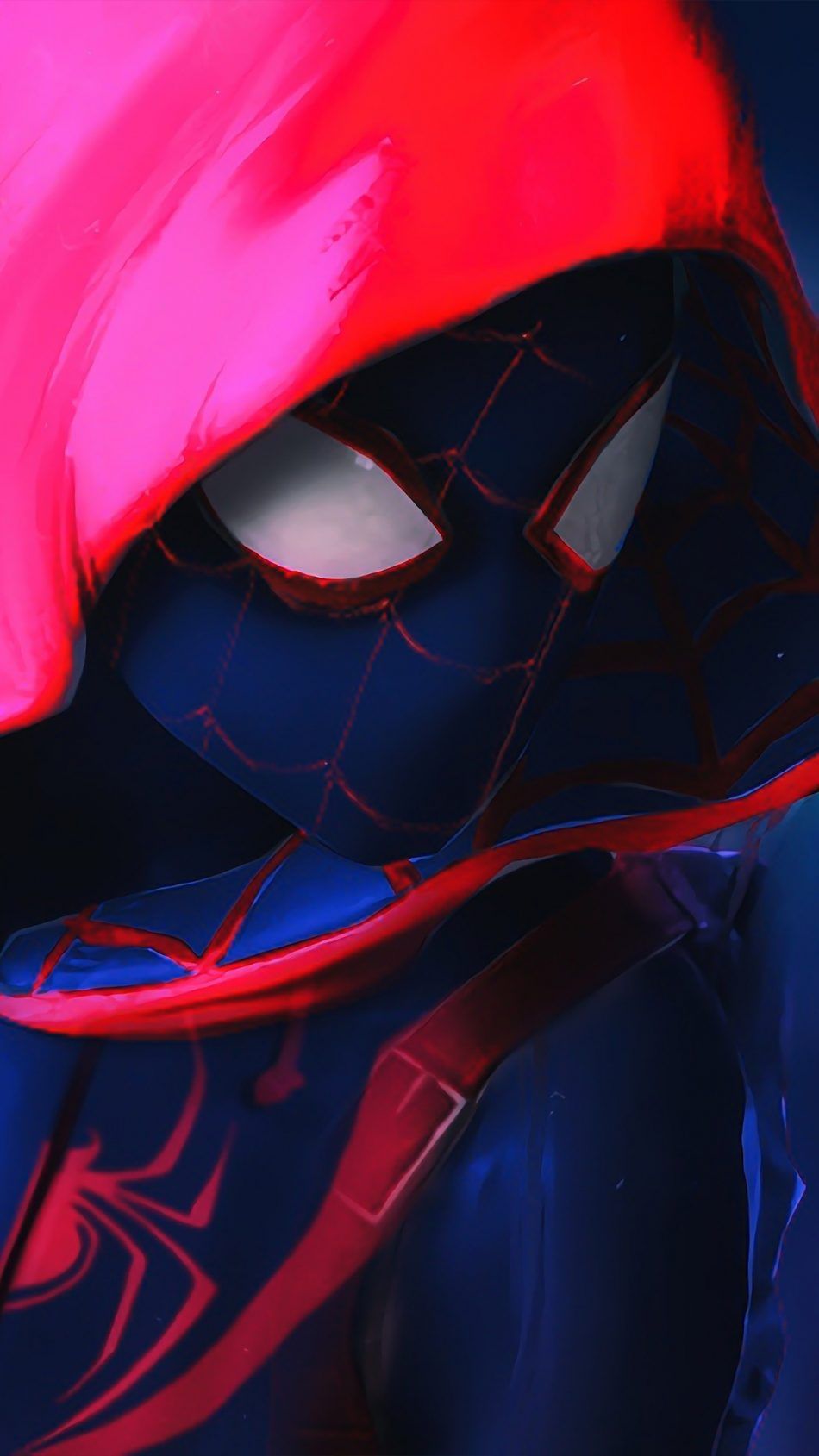 Spider Man Into The Spider Verse Iphone Wallpapers