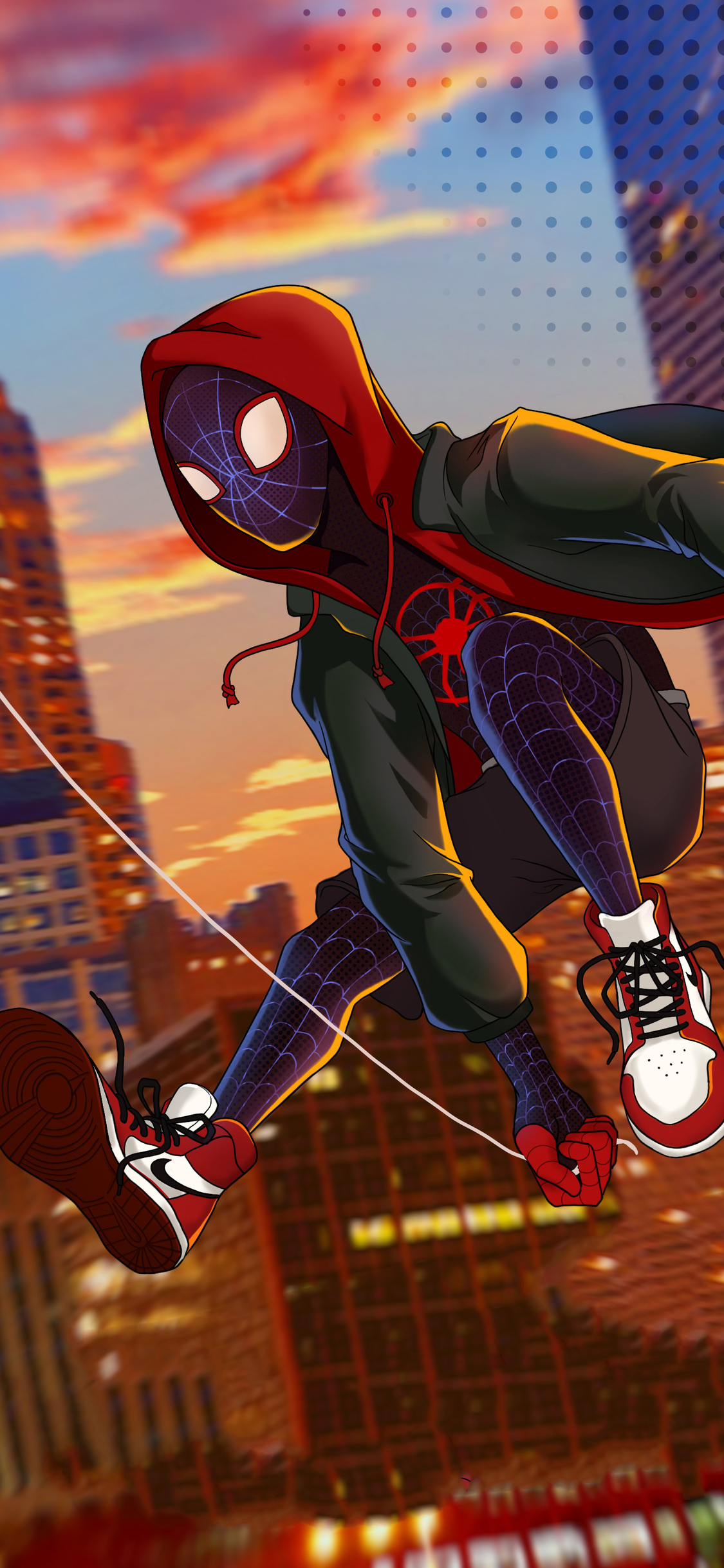 Spider Man Into The Spider Verse Iphone Wallpapers