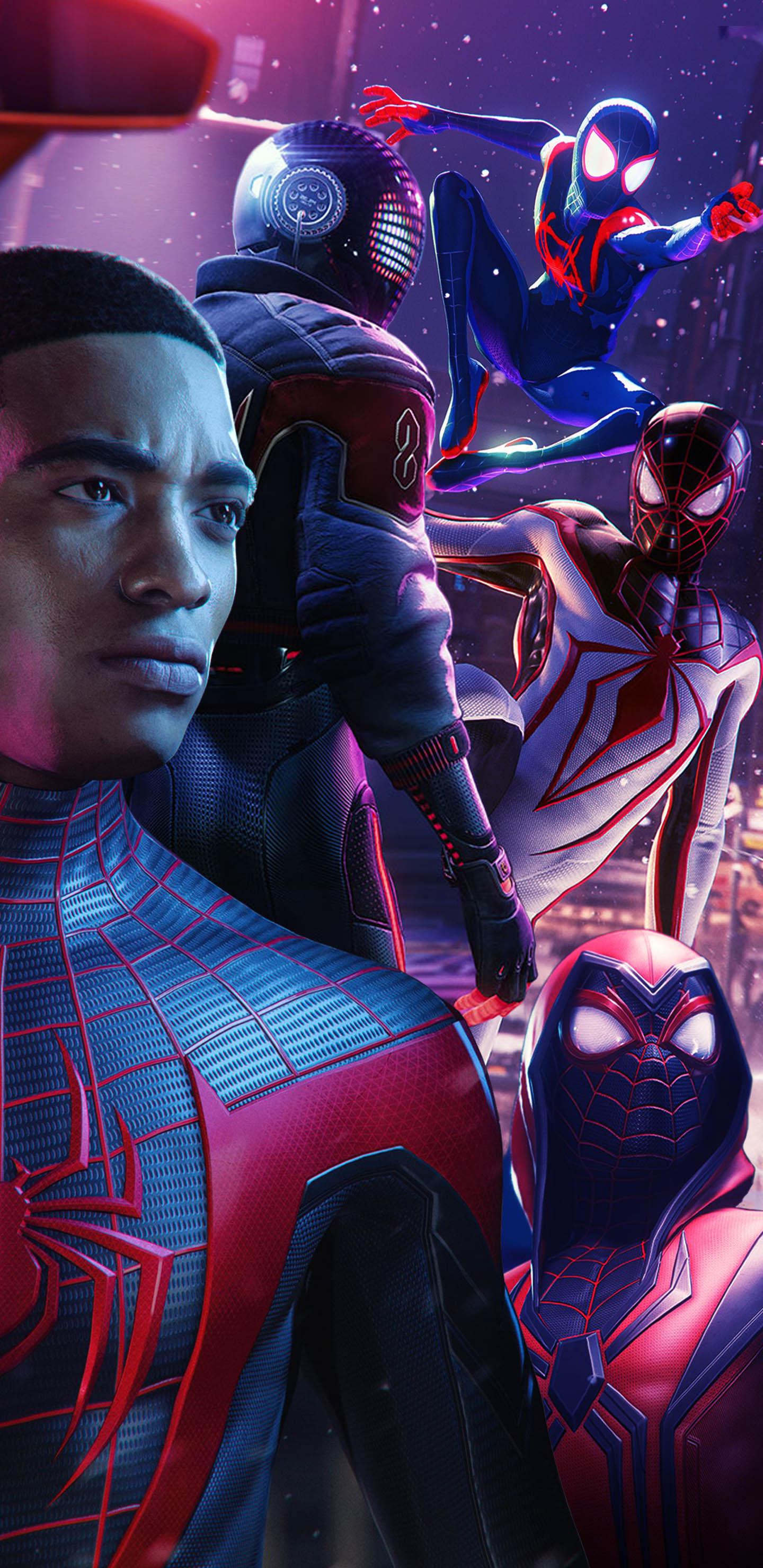 Spider Man Miles Morales Ps5 Wallpapers