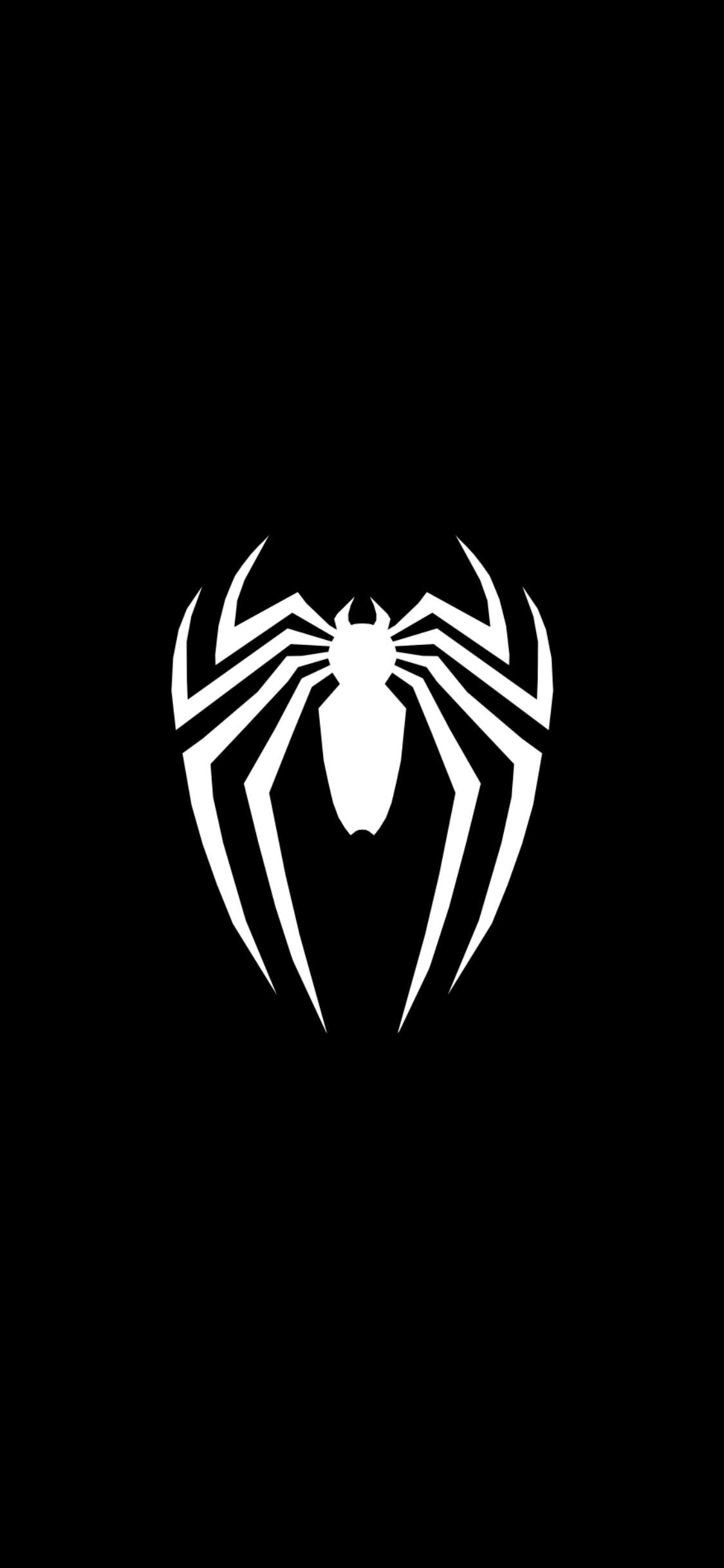 Spider Man Ps4 Logo Wallpapers