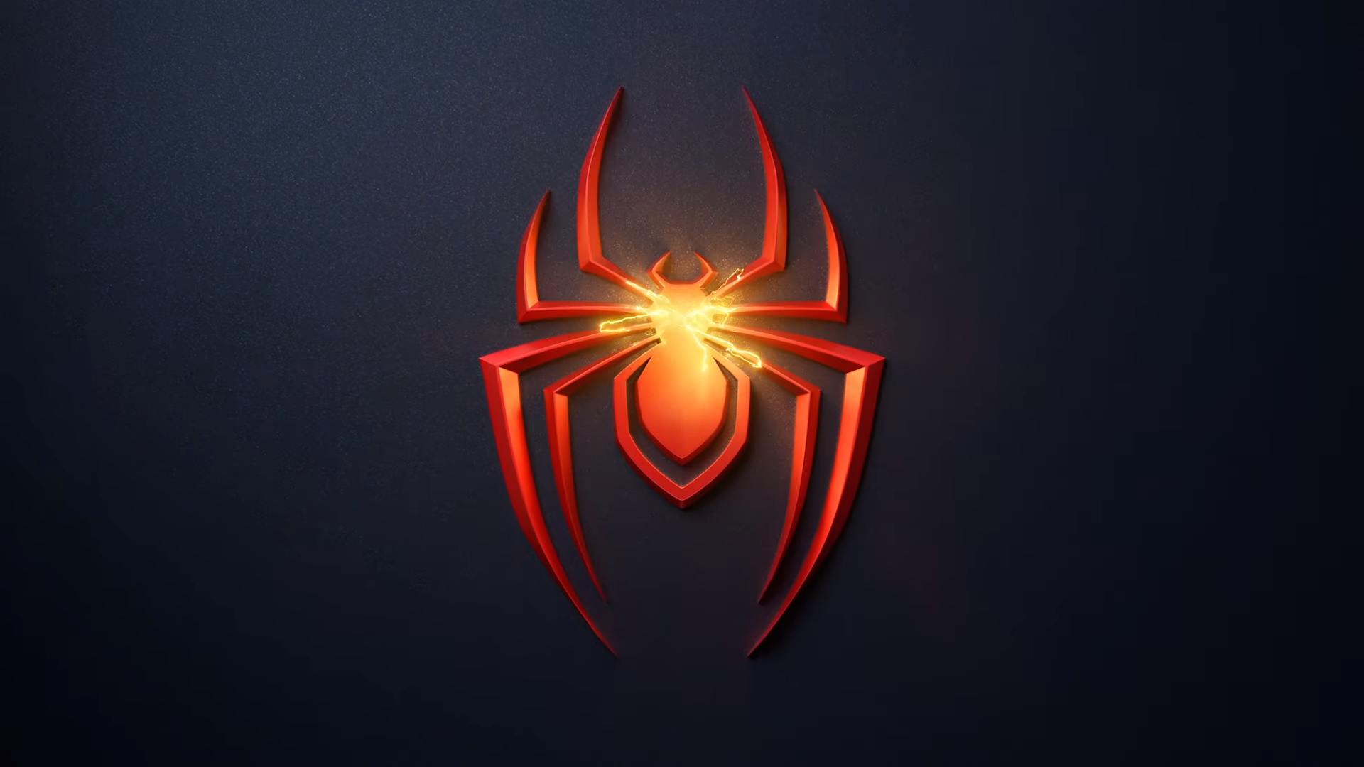 Spider Man Ps4 Logo Wallpapers