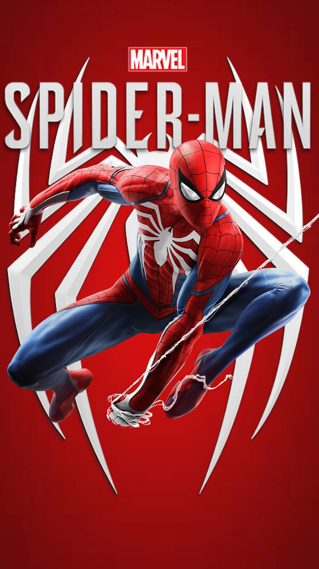 Spider Man Ps4 Logo Wallpapers