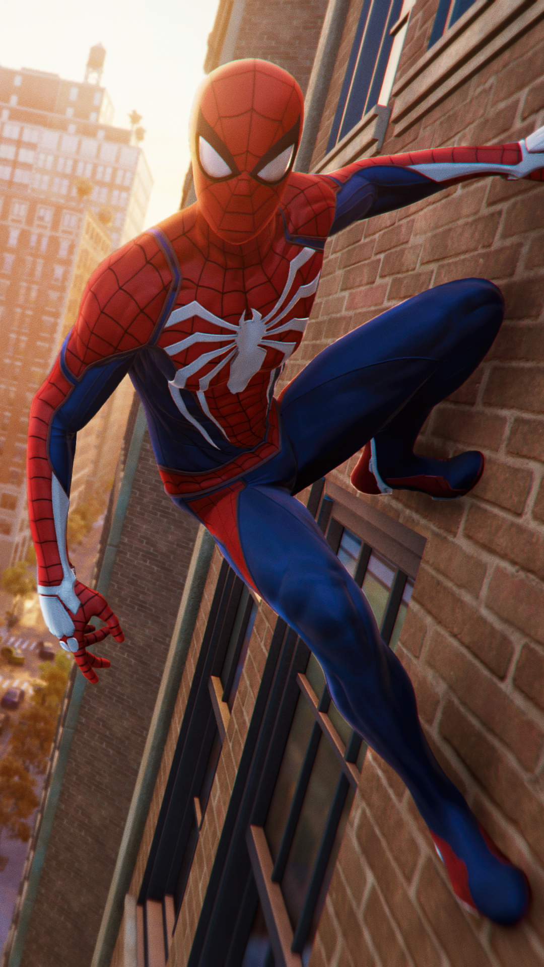 Spider Man Ps4 Phone Wallpapers
