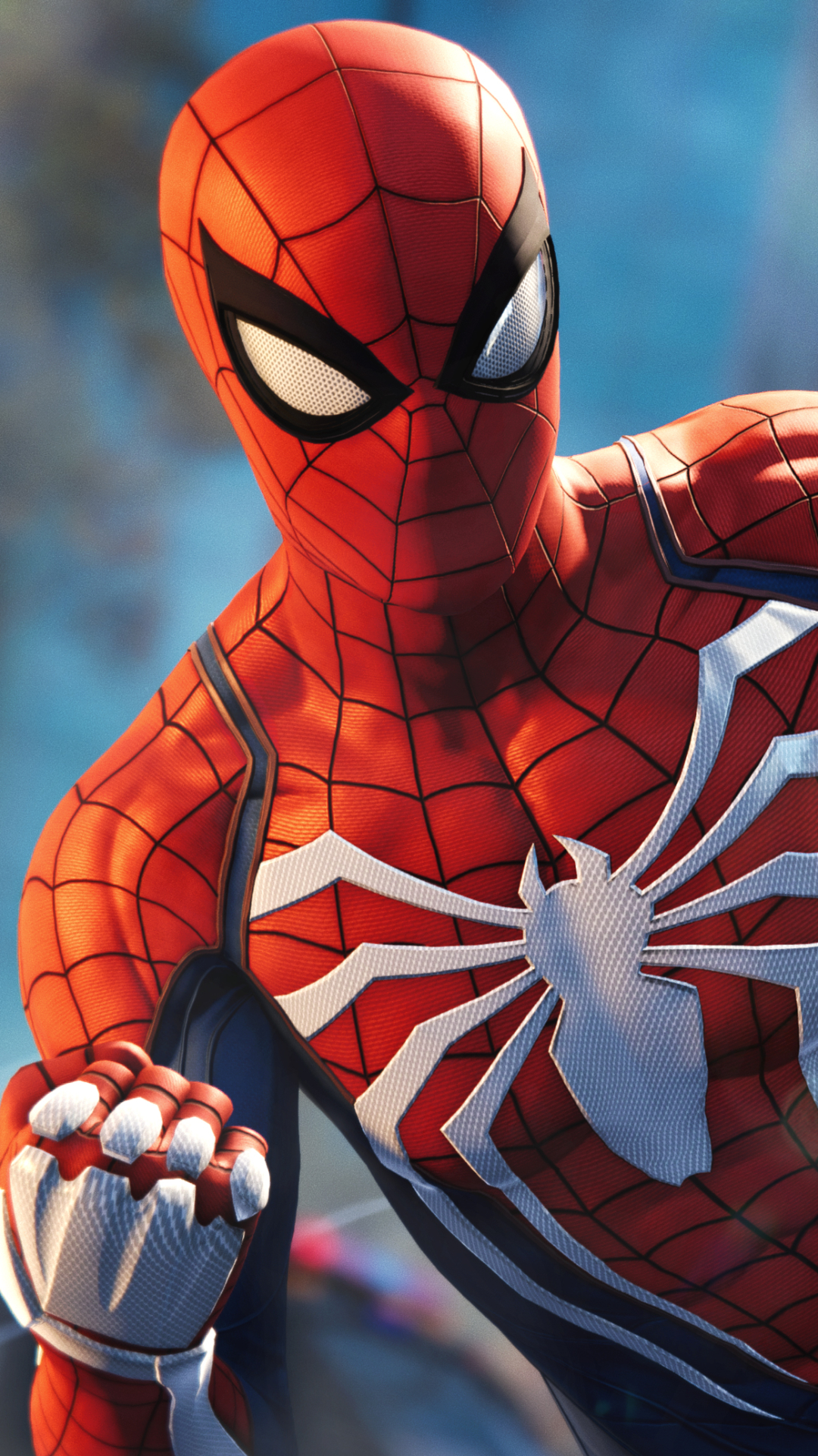 Spider Man Ps4 Phone Wallpapers