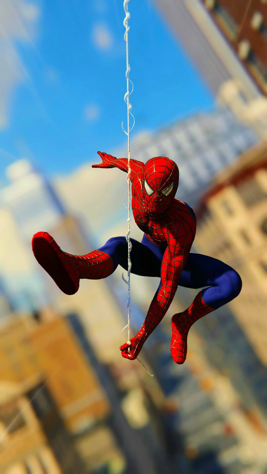 Spider Man Ps4 Phone Wallpapers