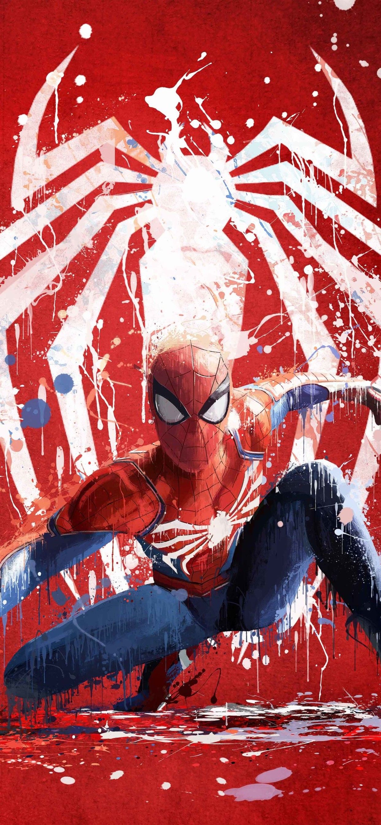 Spider Man Ps4 Iphone Wallpapers