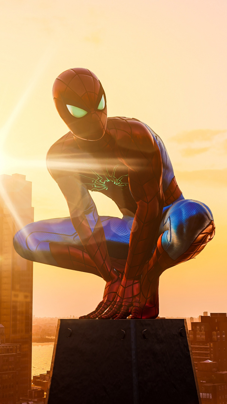 Spider Man Ps4 Iphone Wallpapers