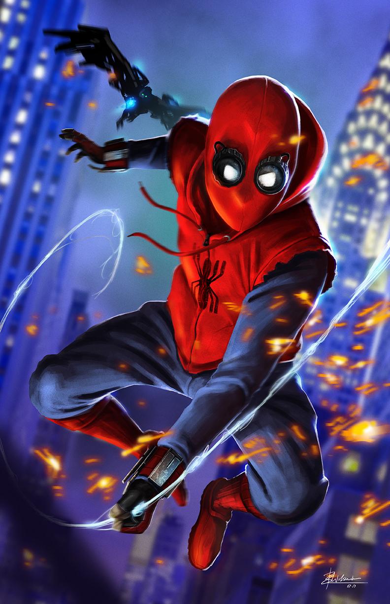 Spider Man Suit Wallpapers