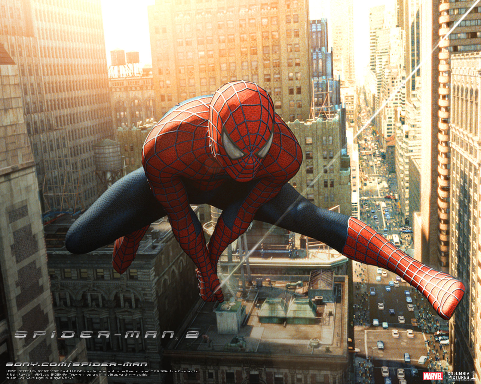 Spider-Man 2002 Wallpapers