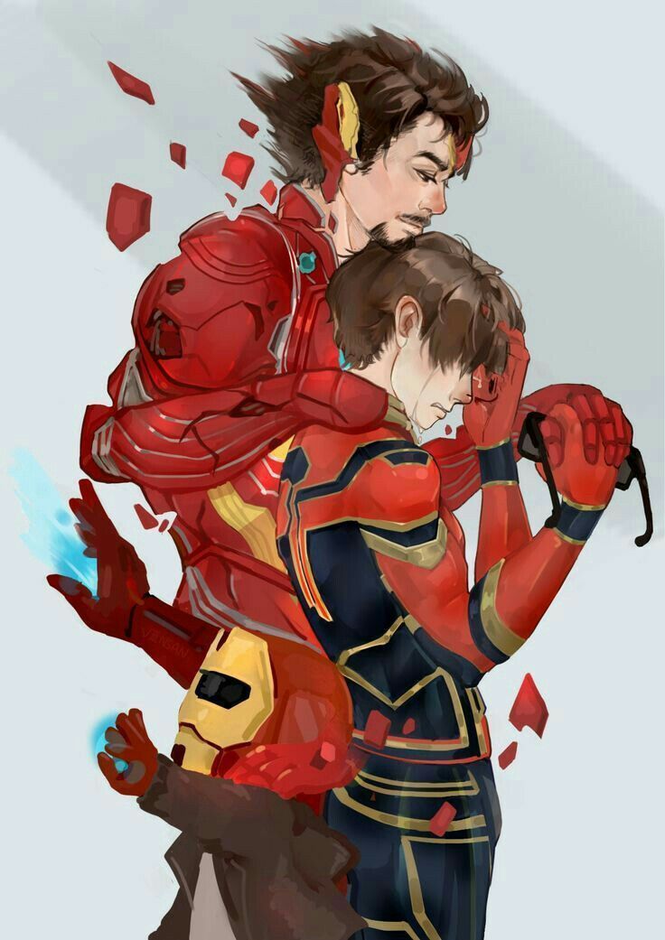 Spiderman And Ironman Fanart Wallpapers