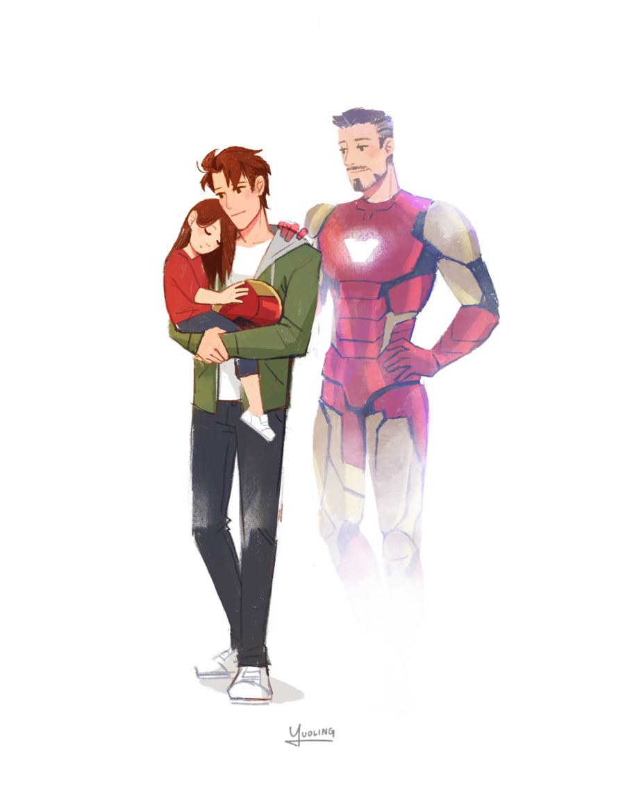 Spiderman And Ironman Fanart Wallpapers