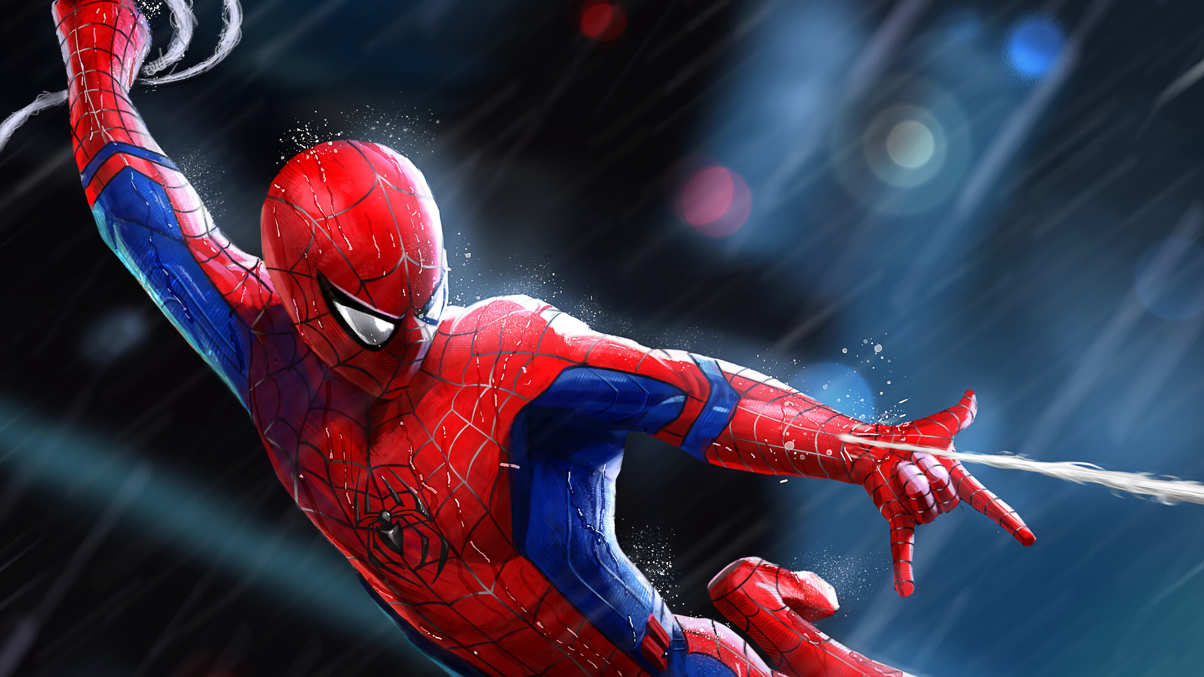 Spiderman Art Wallpapers