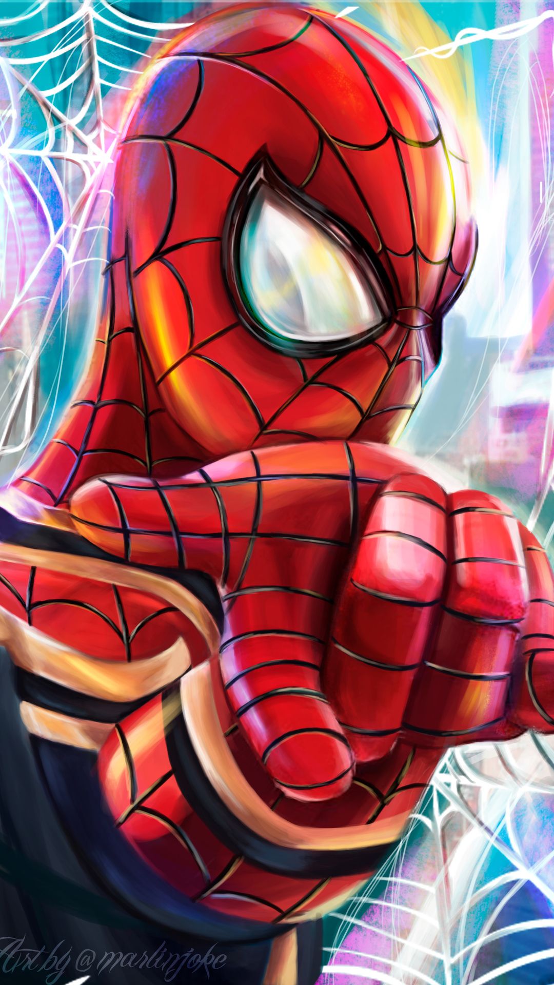 Spiderman Art Wallpapers
