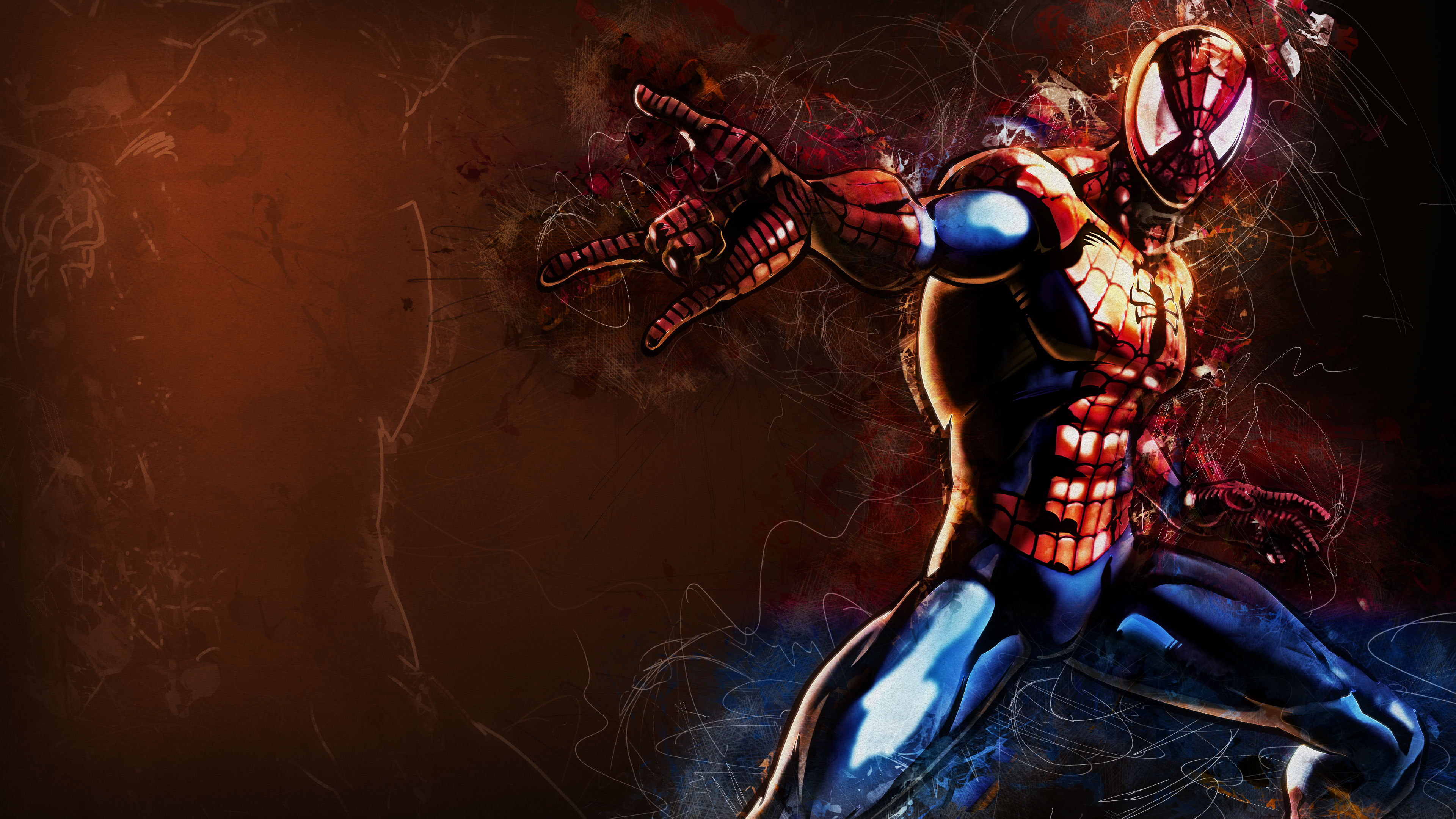 Spiderman Art Wallpapers