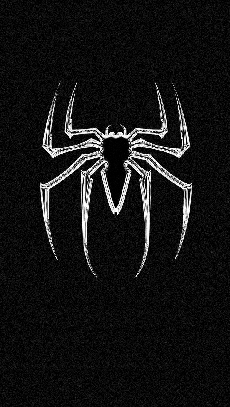 Spiderman Black Logo Wallpapers