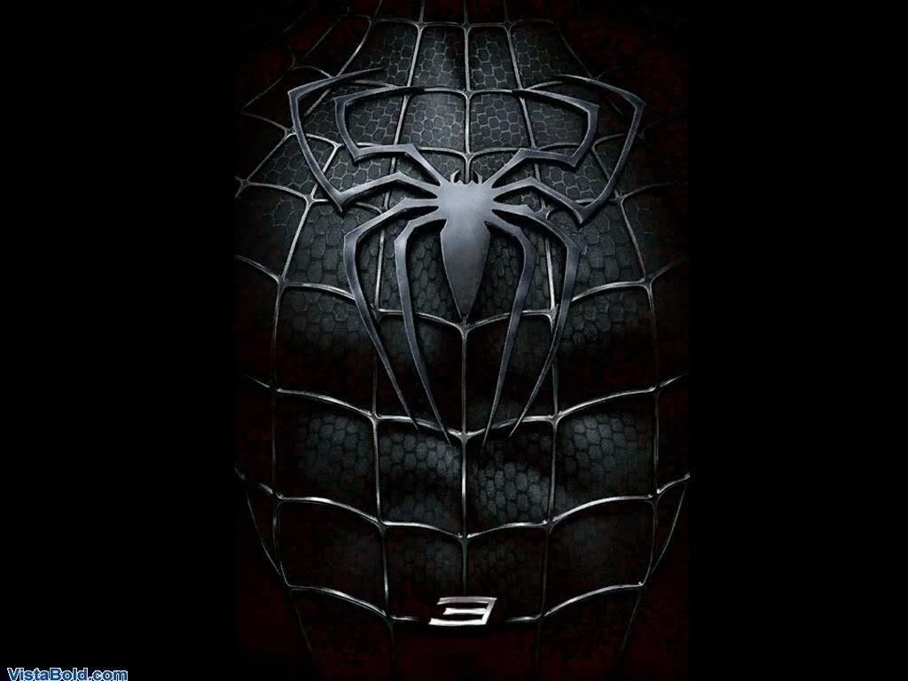 Spiderman Black Logo Wallpapers