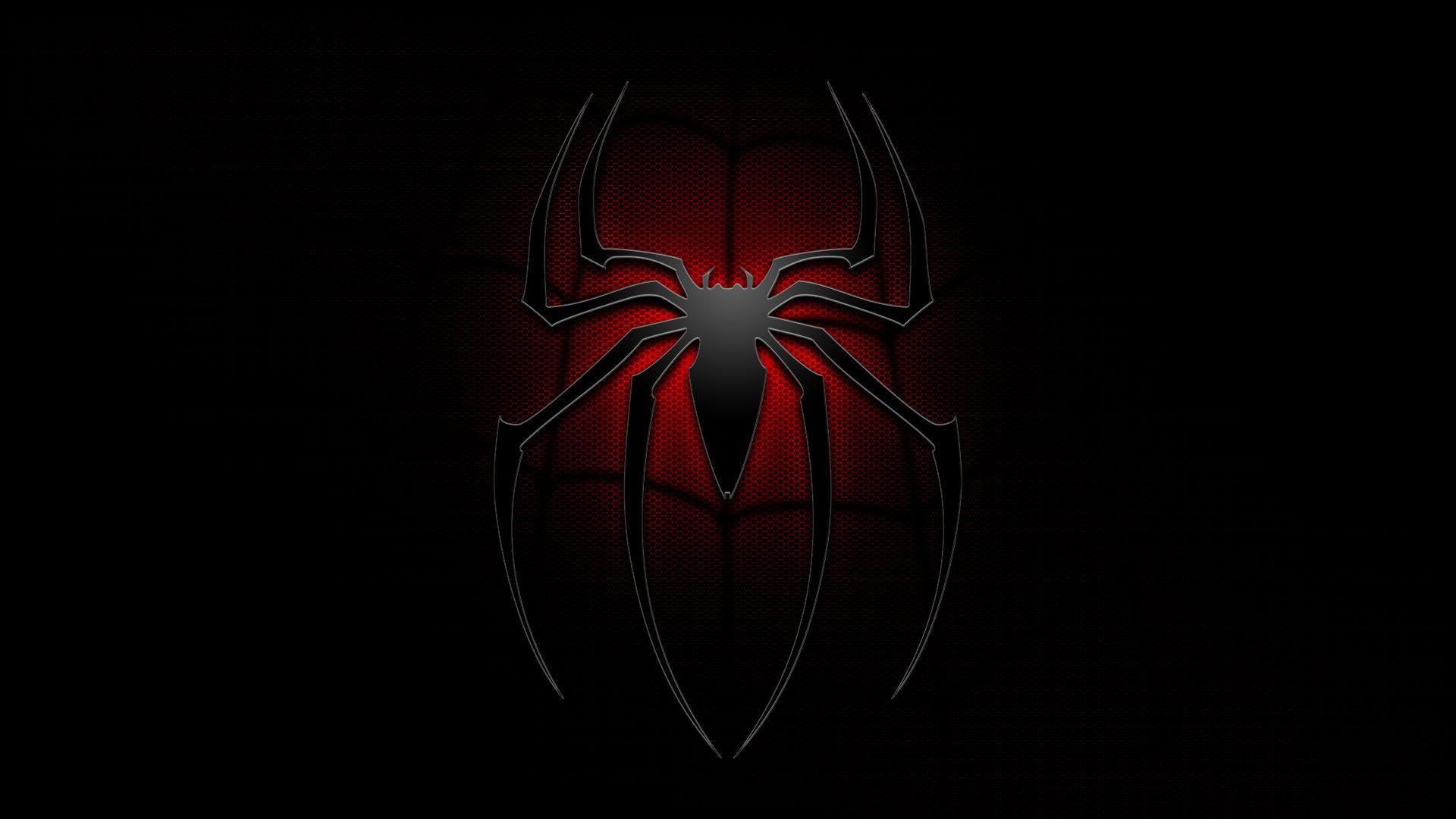 Spiderman Black Logo Wallpapers