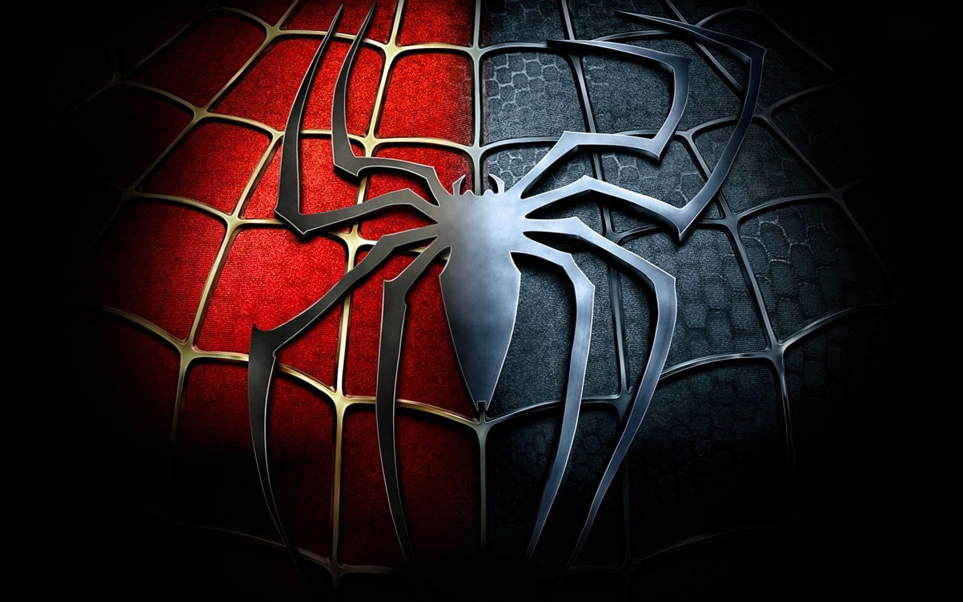 Spiderman Black Logo Wallpapers