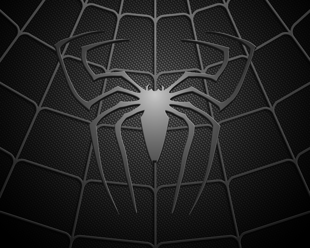 Spiderman Black Logo Wallpapers