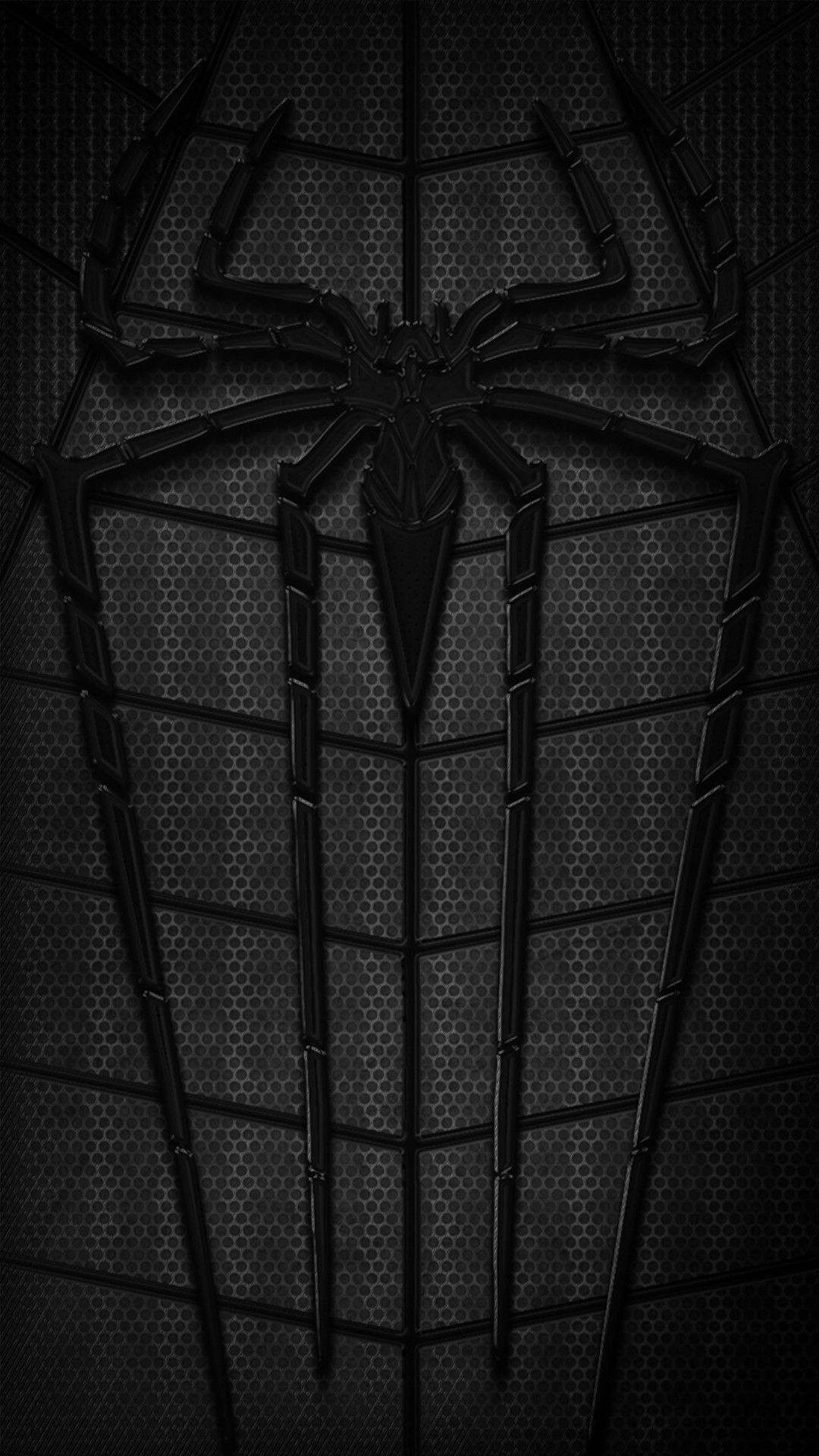 Spiderman Black Logo Wallpapers