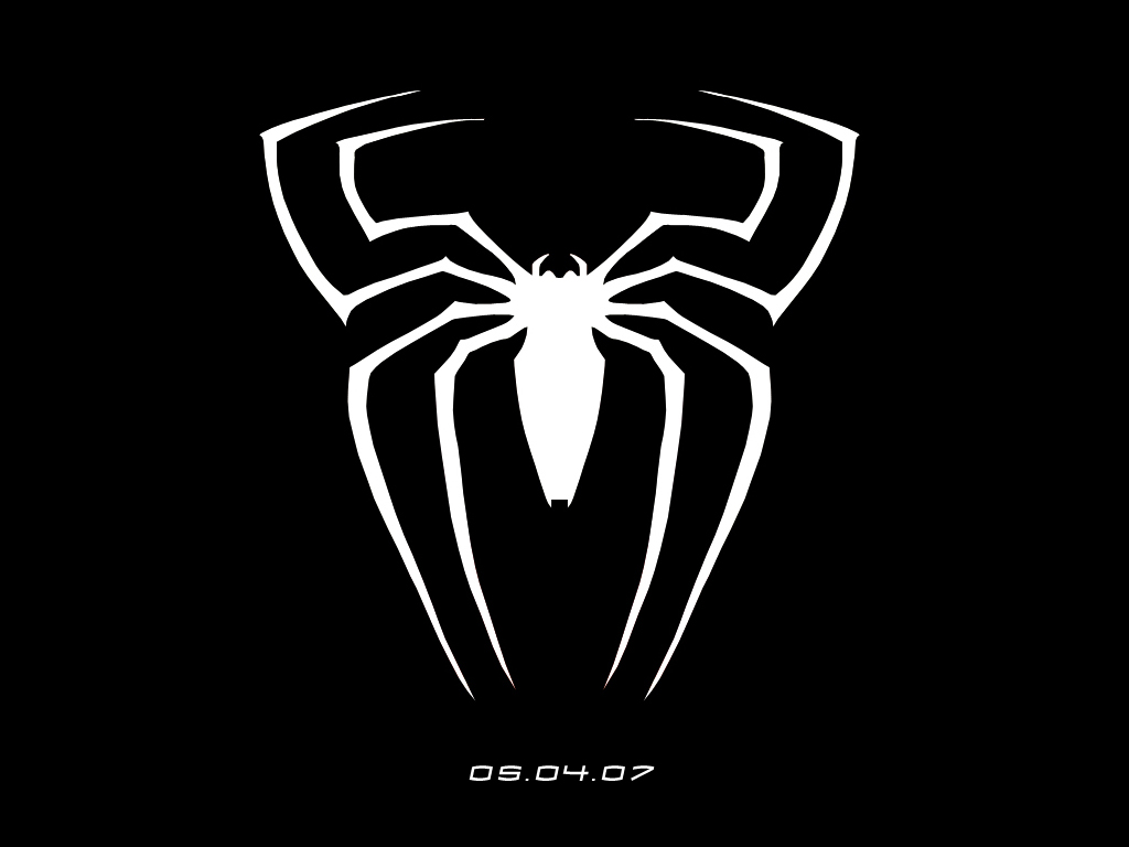 Spiderman Black Logo Wallpapers