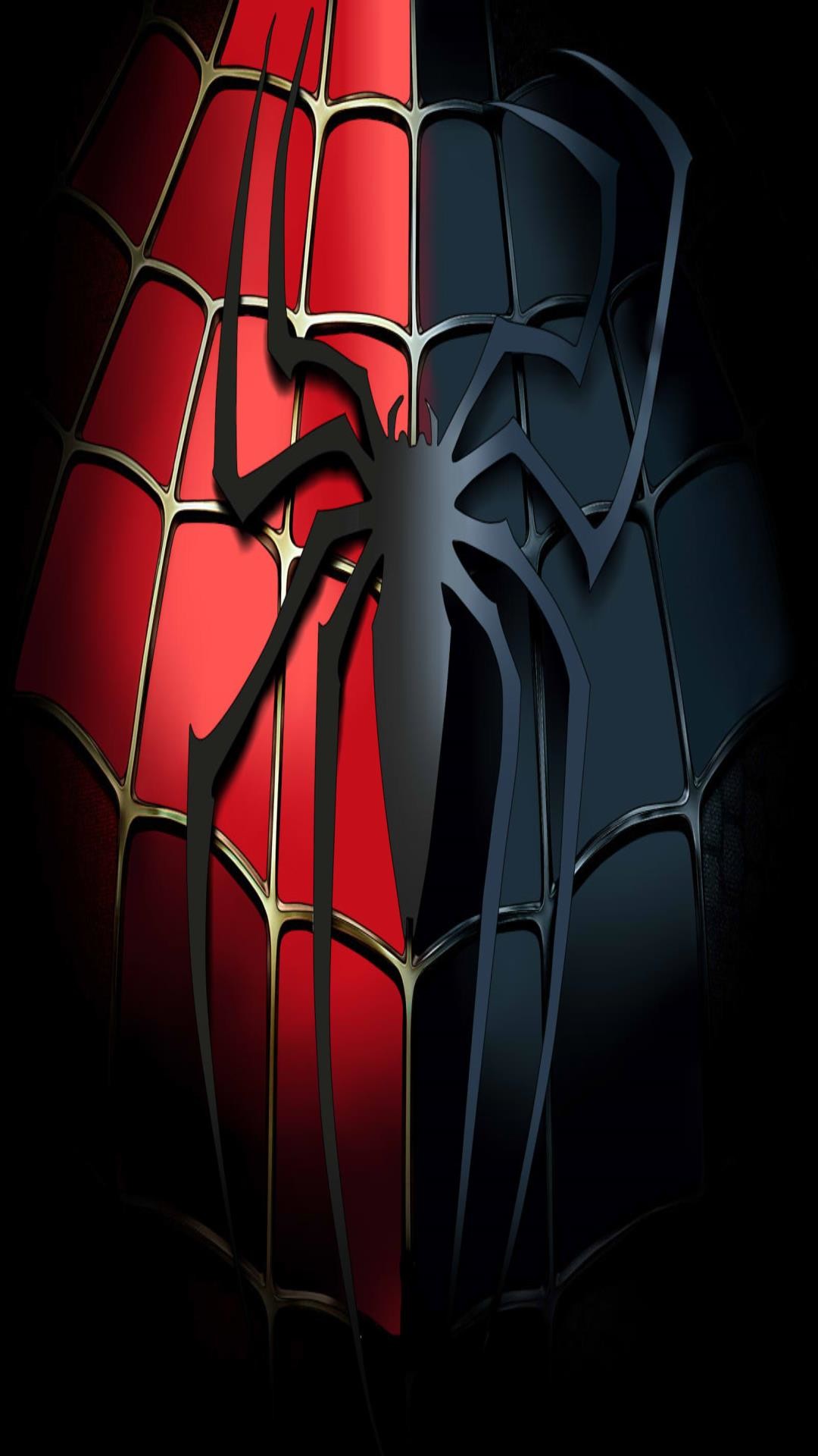 Spiderman Black Logo Wallpapers