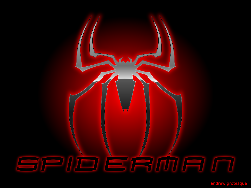 Spiderman Black Logo Wallpapers