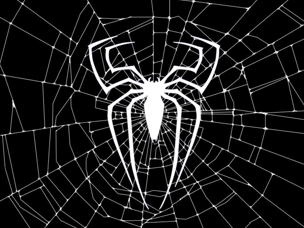 Spiderman Black Logo Wallpapers