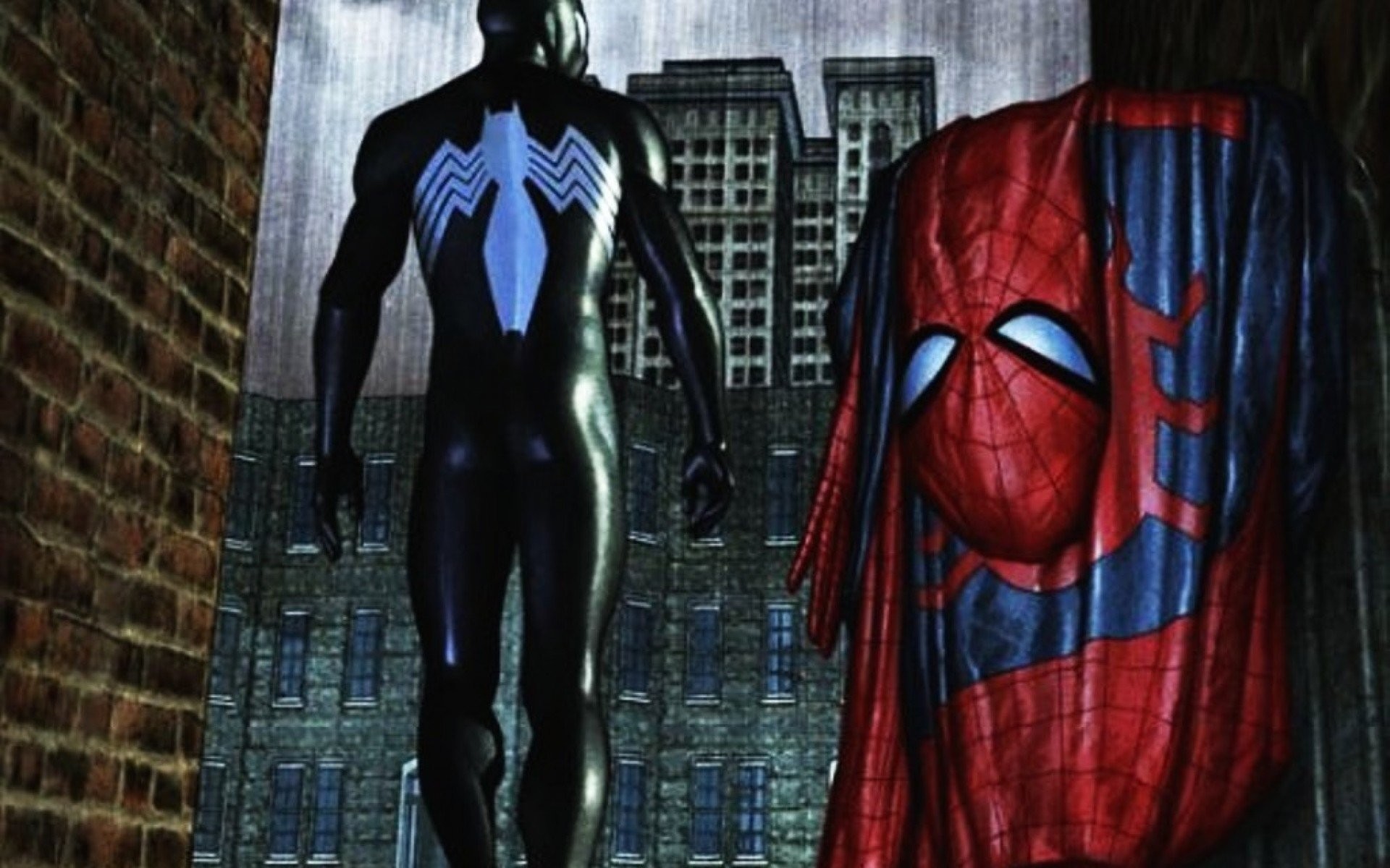 Spiderman Black Suit Wallpapers