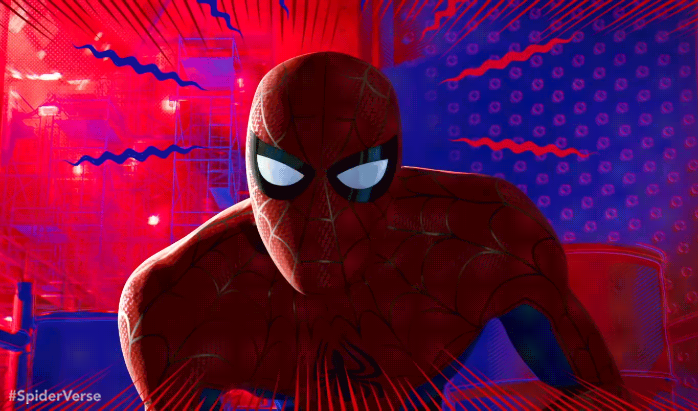 Spiderman Gif Wallpapers