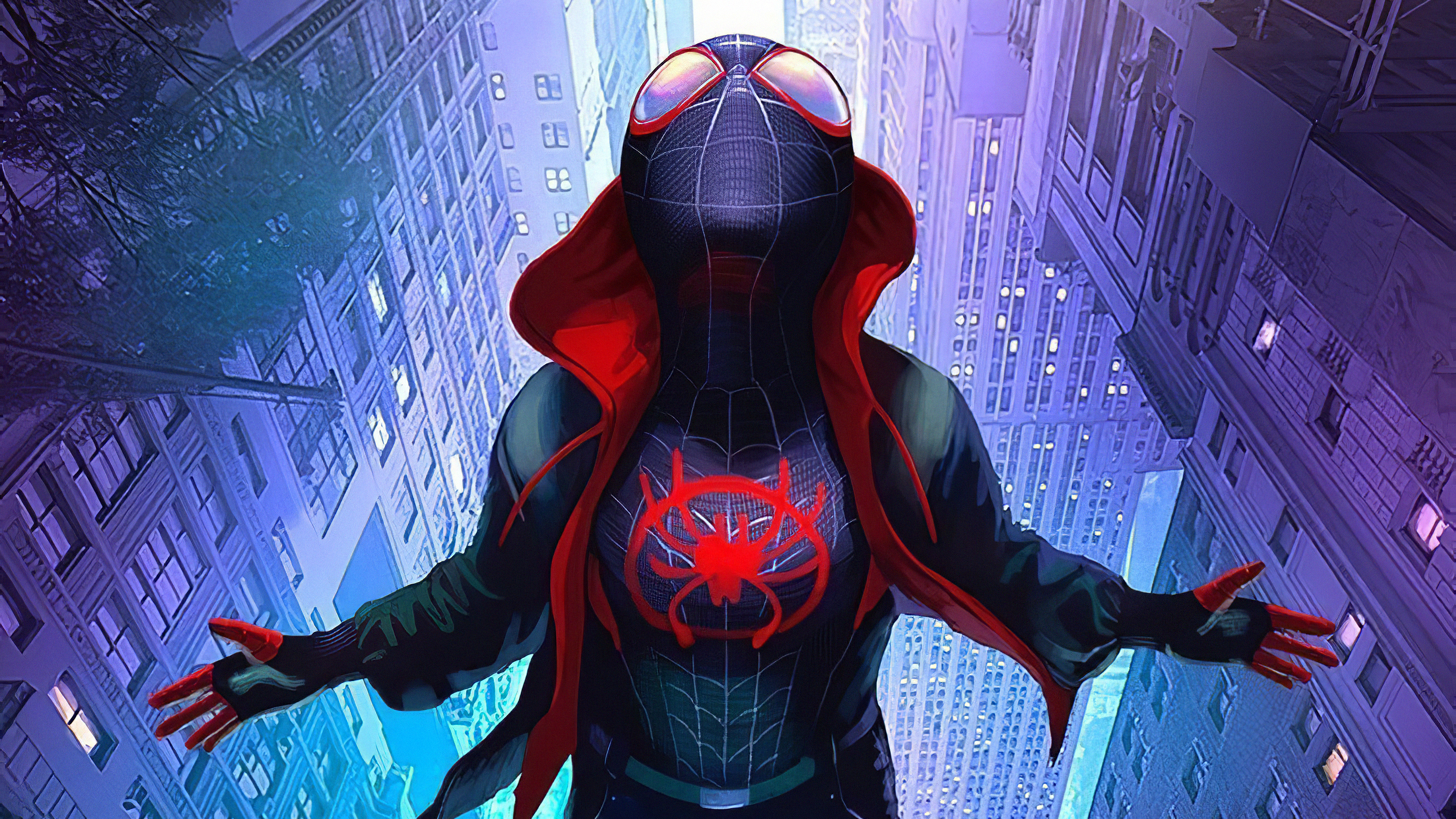 Spiderman Gif Wallpapers