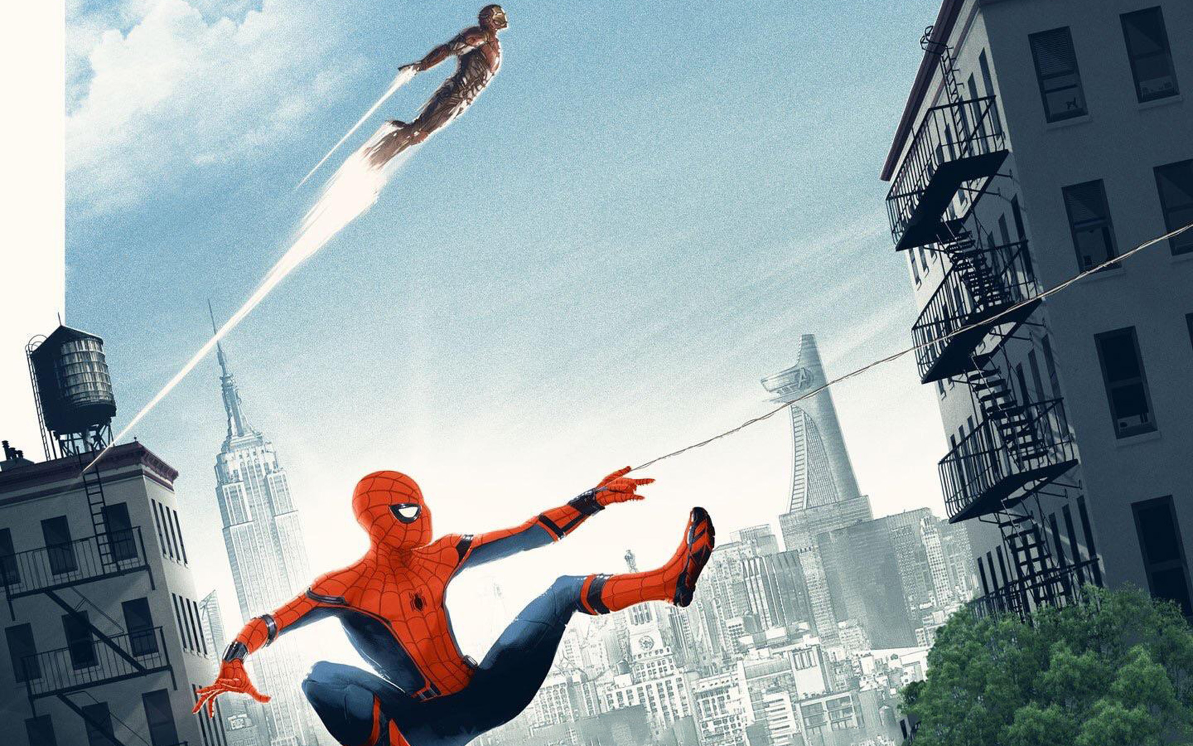 Spiderman Homecoming Poster Hd Wallpapers