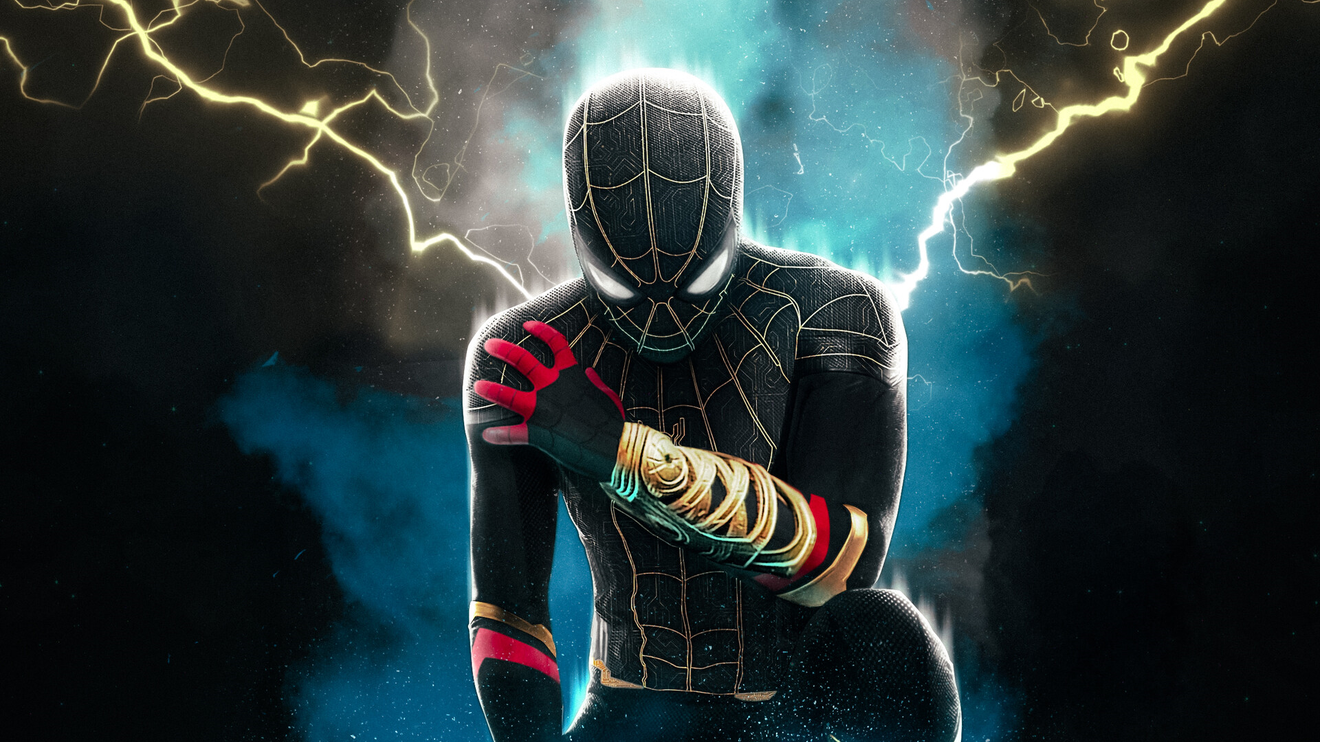 Spiderman Torn Mask Wallpapers