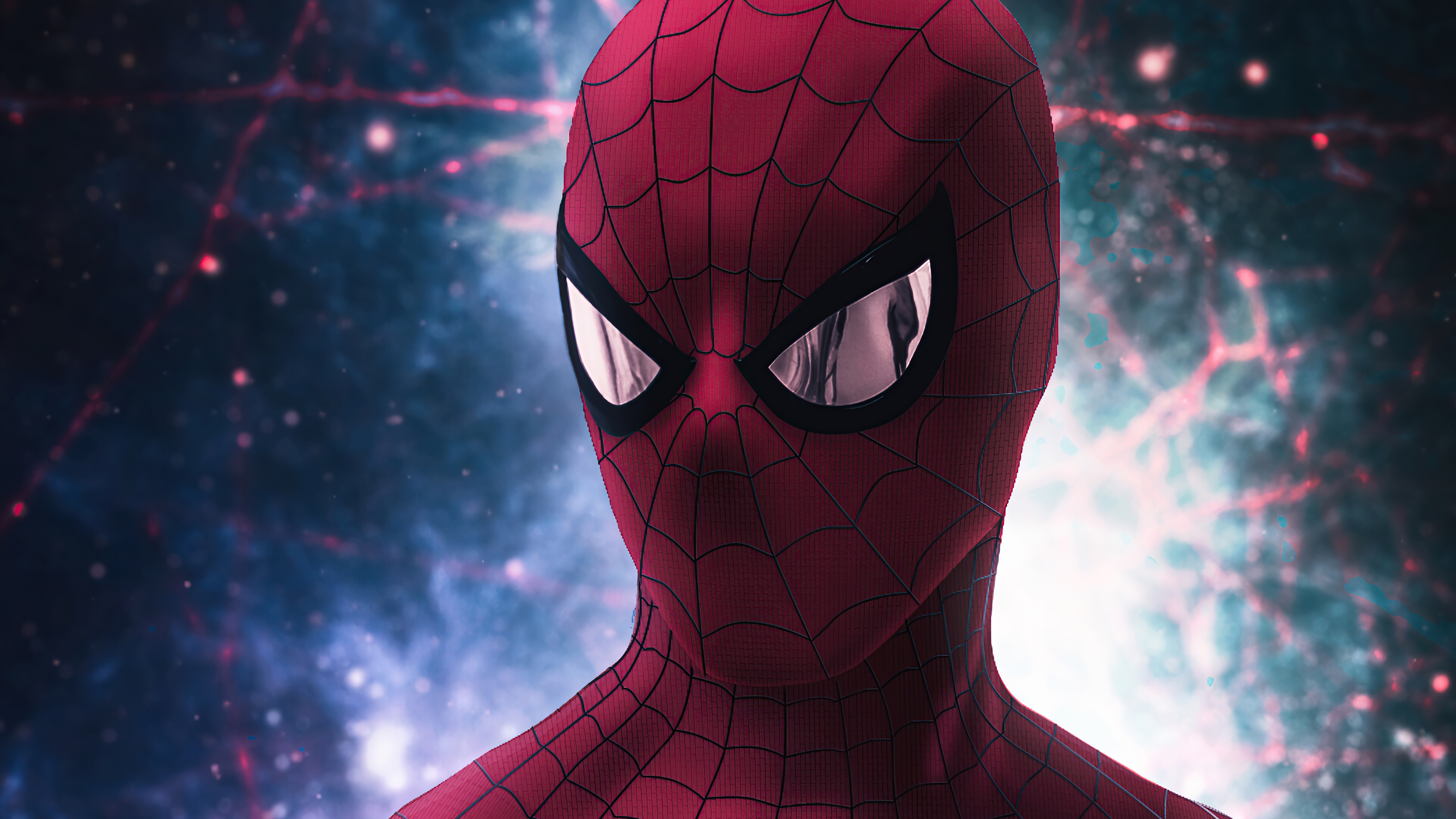 Spiderman Torn Mask Wallpapers