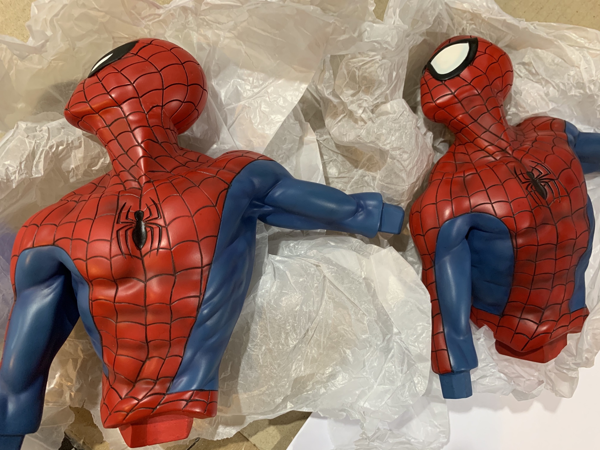 Spiderman Torn Mask Wallpapers