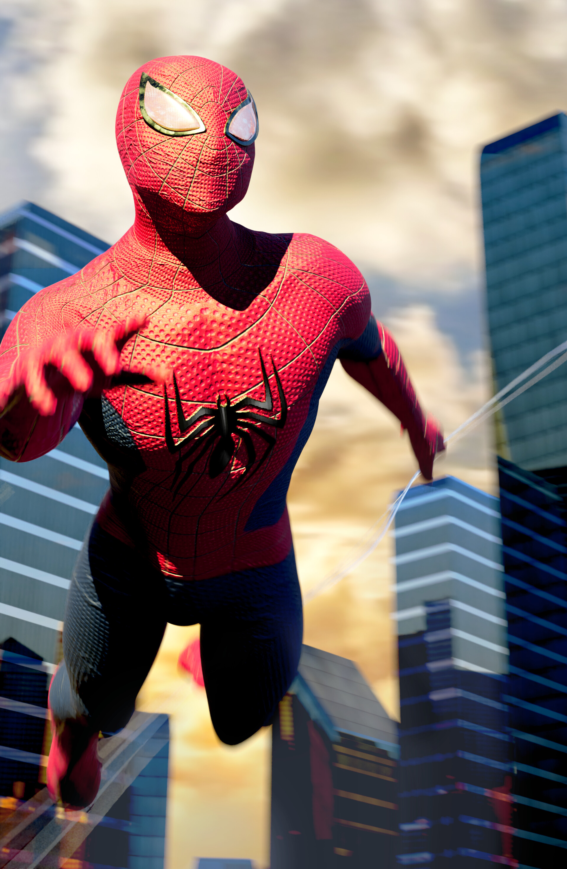 Spiderman Torn Mask Wallpapers